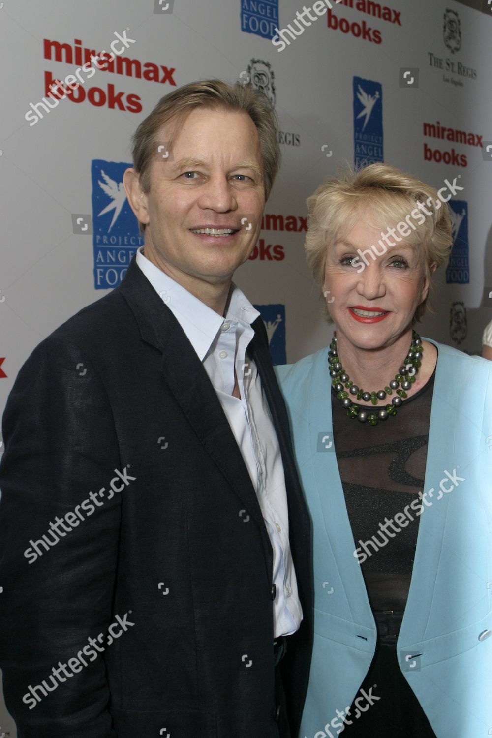 Michael York Wife Patricia Mccallum Editorial Stock Photo - Stock Image ...