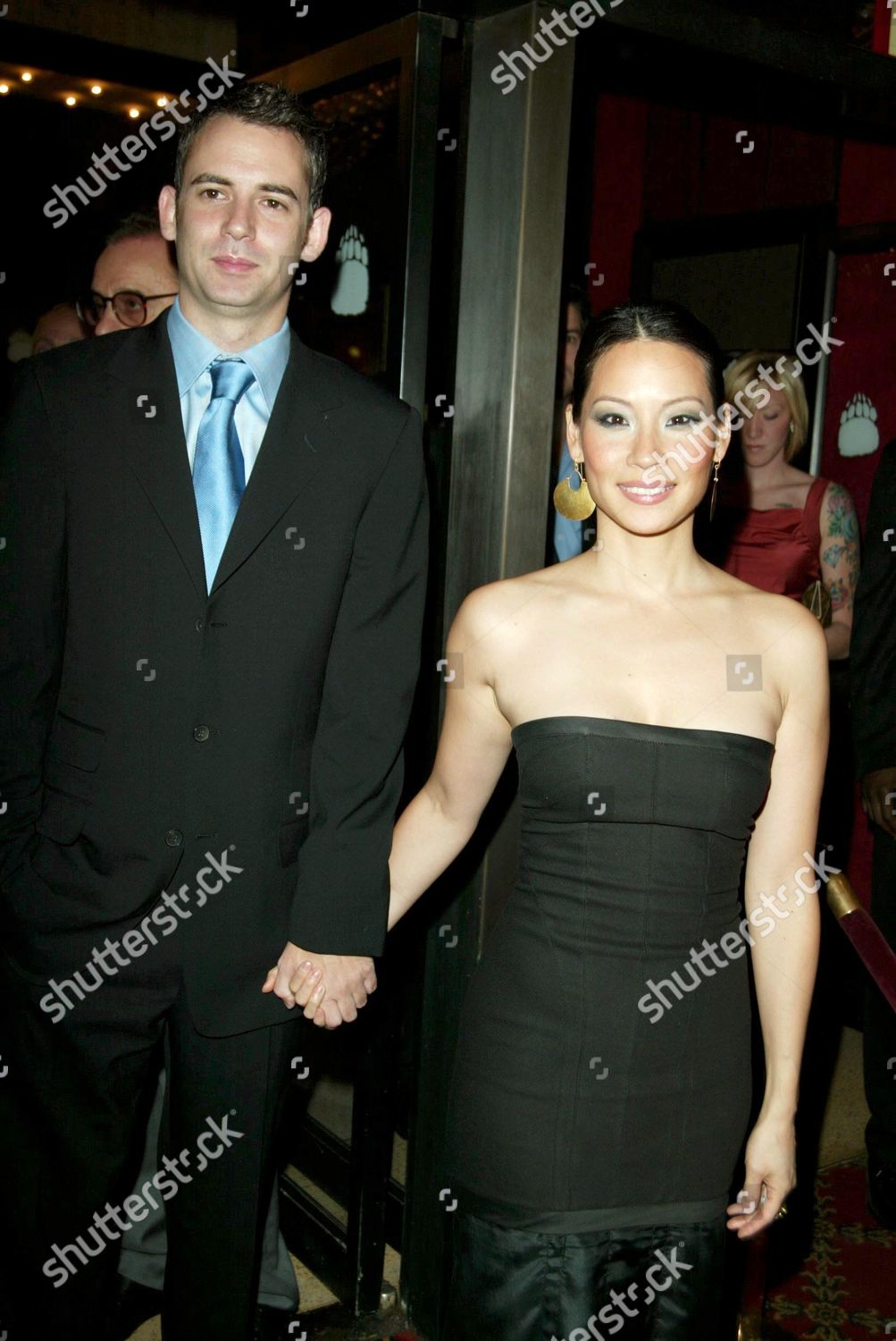 Lucy Liu Boyfriend Editorial Stock Photo Stock Image Shutterstock