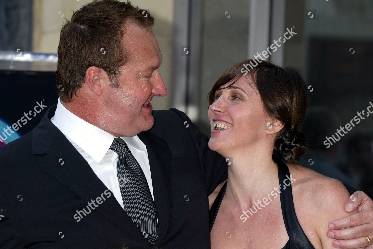 Randy Quaid Wife Evi Quaid Editorial Stock Photo - Stock Image