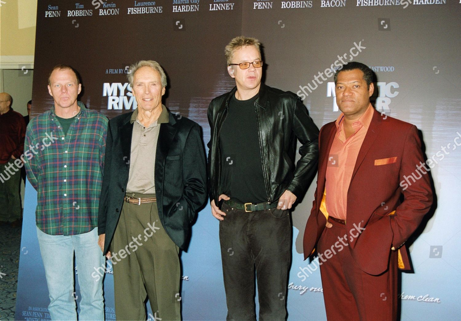 ¿Cuánto mide Tim Robbins? Mystic-river-film-photocall-and-press-conference-claridges-london-britain-shutterstock-editorial-431091c