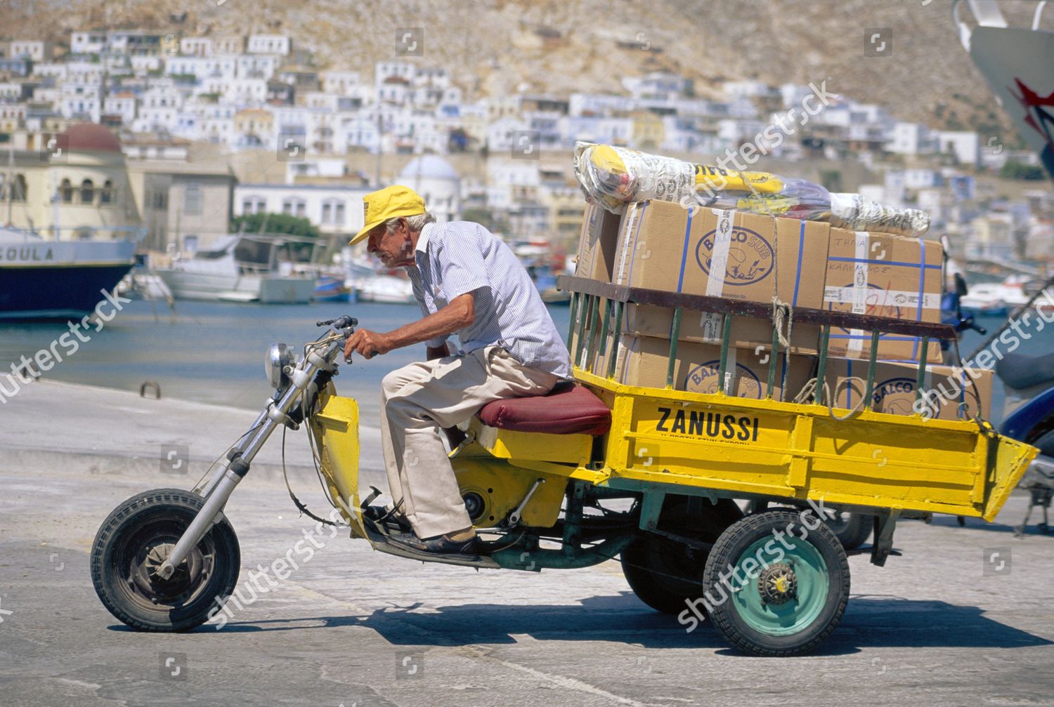 yellow trike