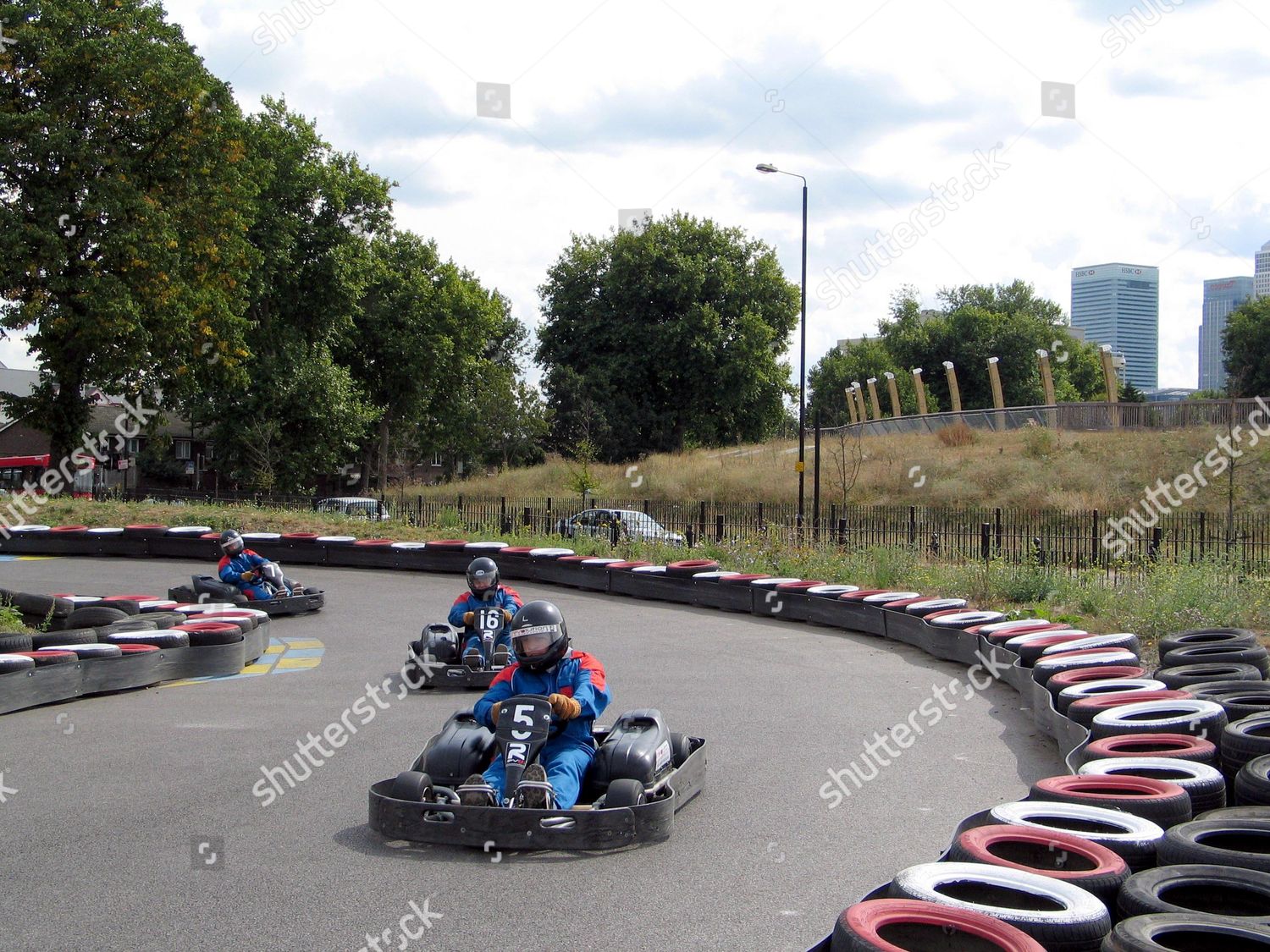 Go Kart Racing Editorial Stock Photo Stock Image Shutterstock