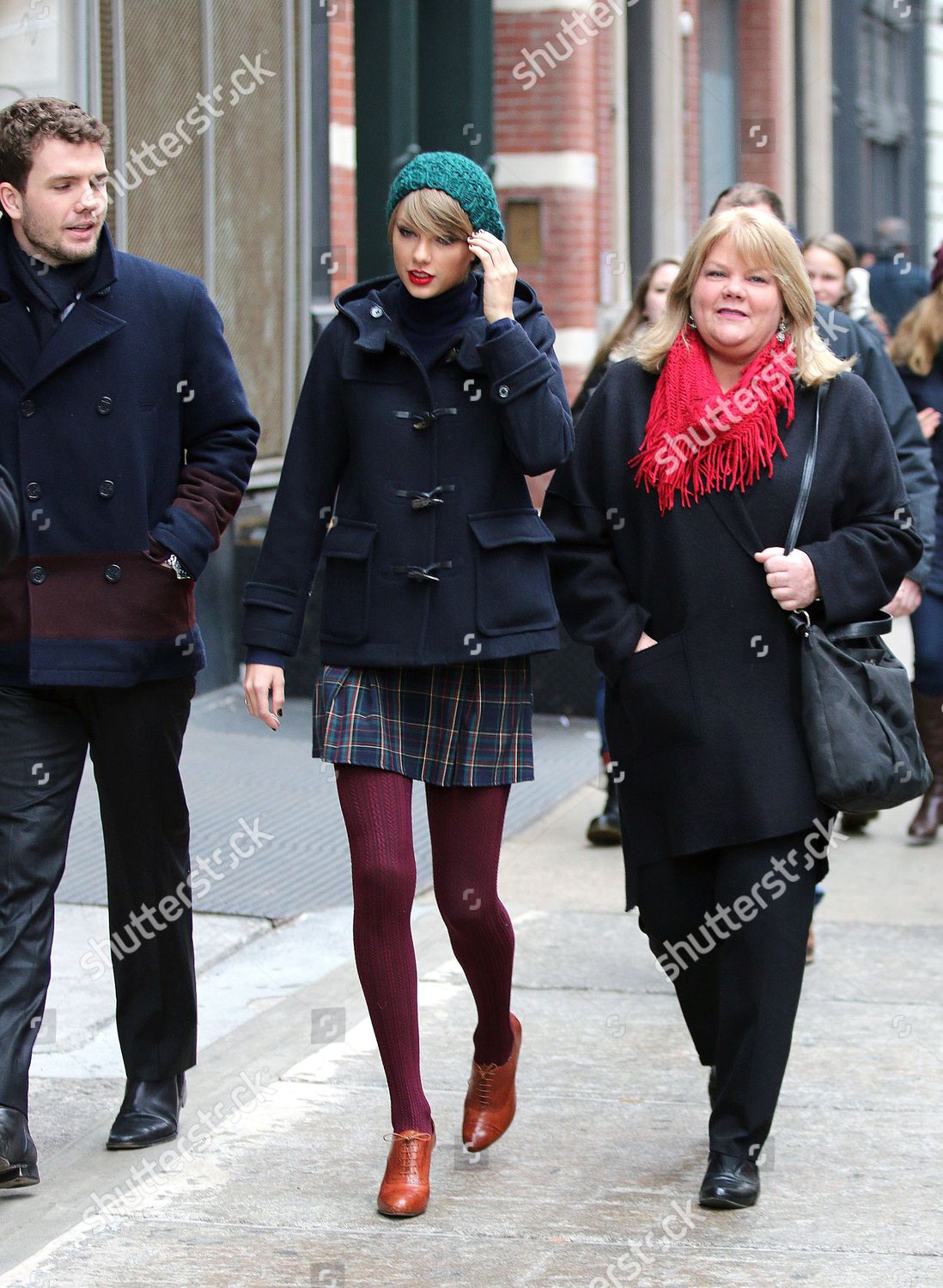 Taylor Swift Andrea Finlay Swift Editorial Stock Photo - Stock Image