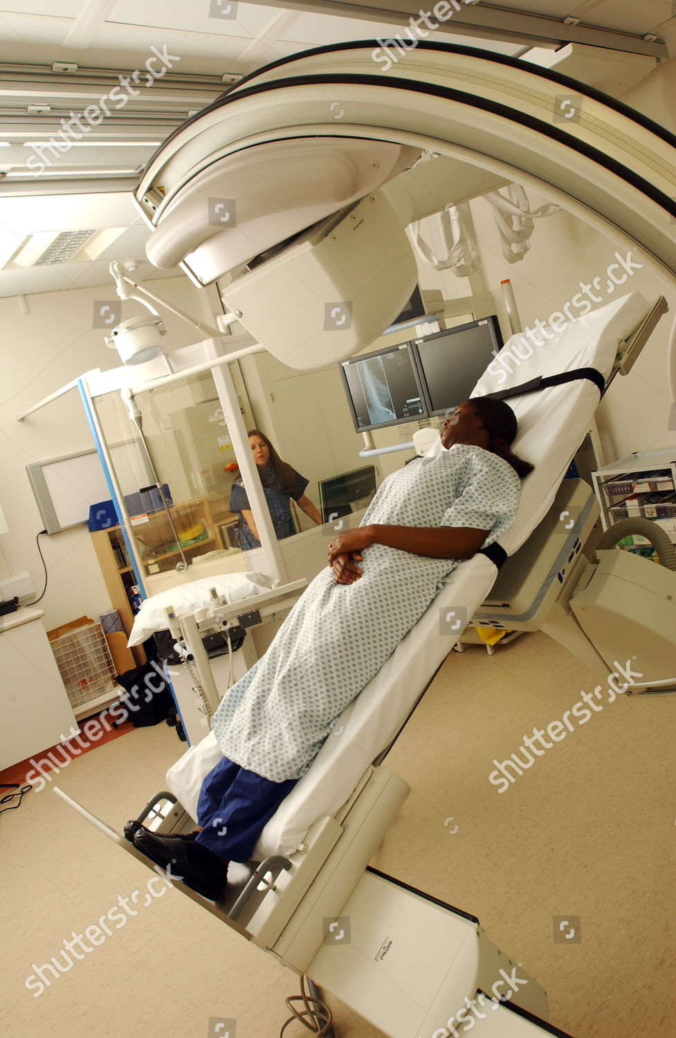 Barium Meal Procedure Which Radiographs Esophagus Editorial Stock Photo ...