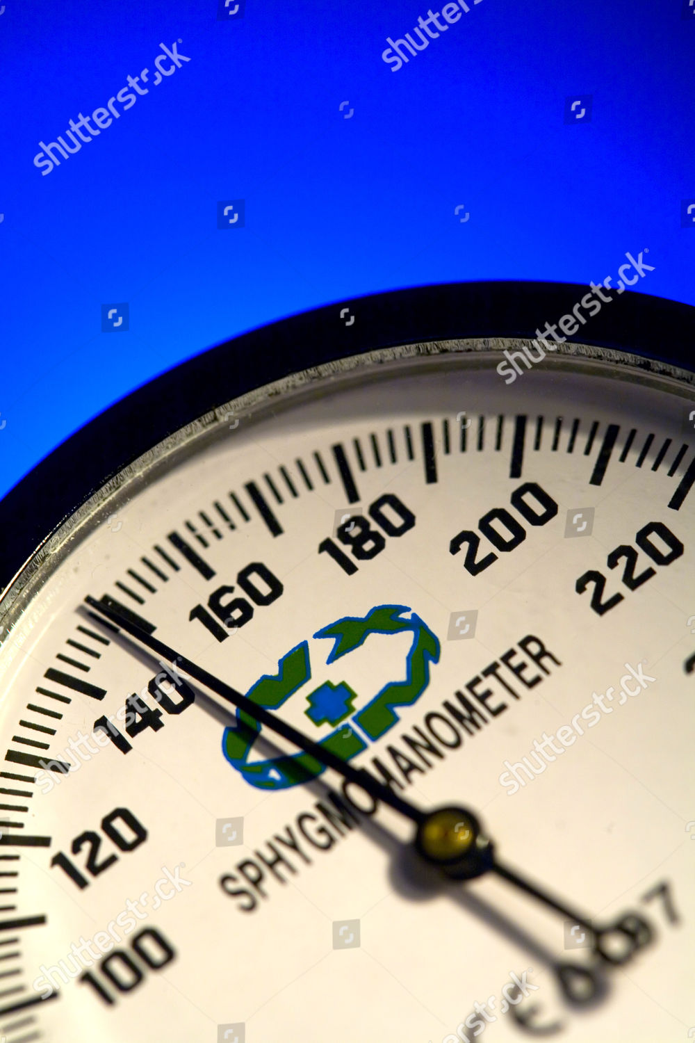Sphygmomanometer Medical Instrument Used Measure Blood Editorial Stock ...