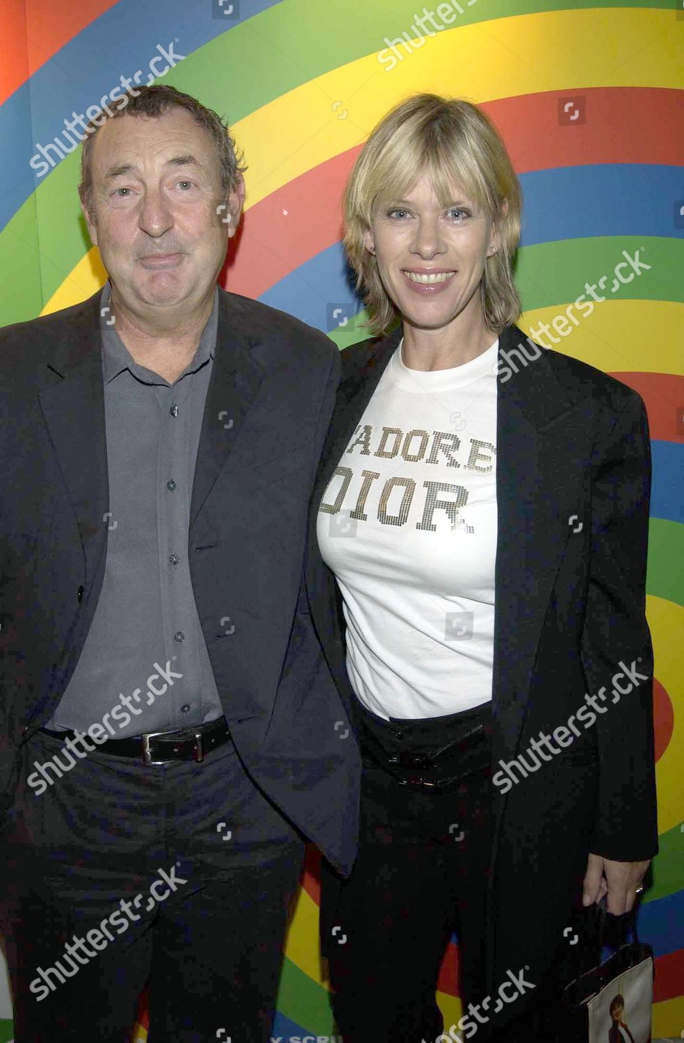 Nick Mason Wife Annette Editorial Stock Photo - Stock Image | Shutterstock