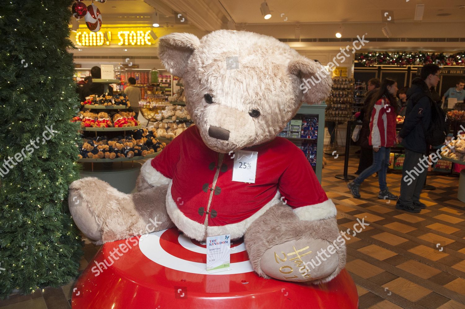 harrods 2013 christmas bear