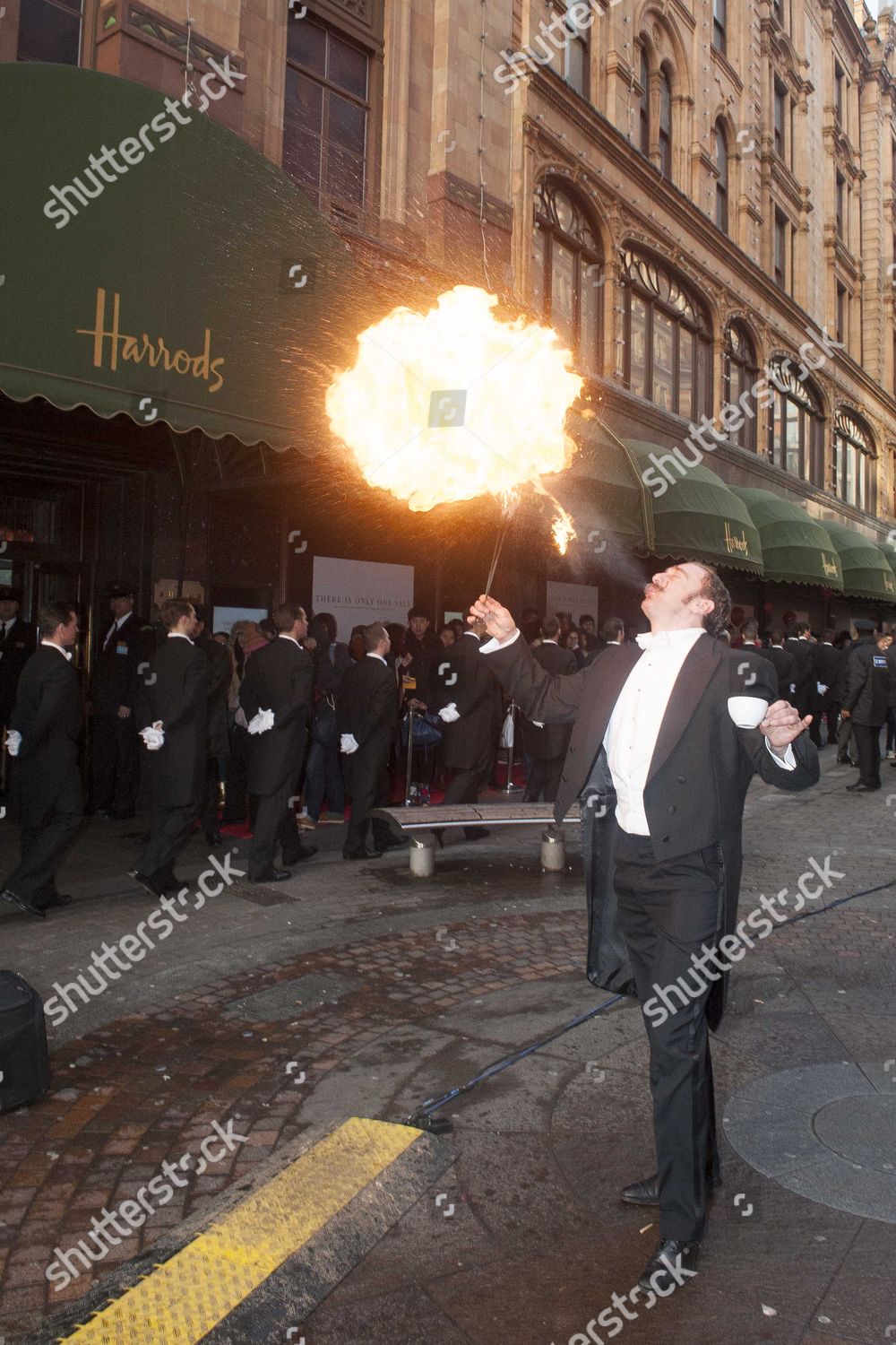 Boxing Day 2013 Harrods Sales Open Editorial Stock Photo Stock Image