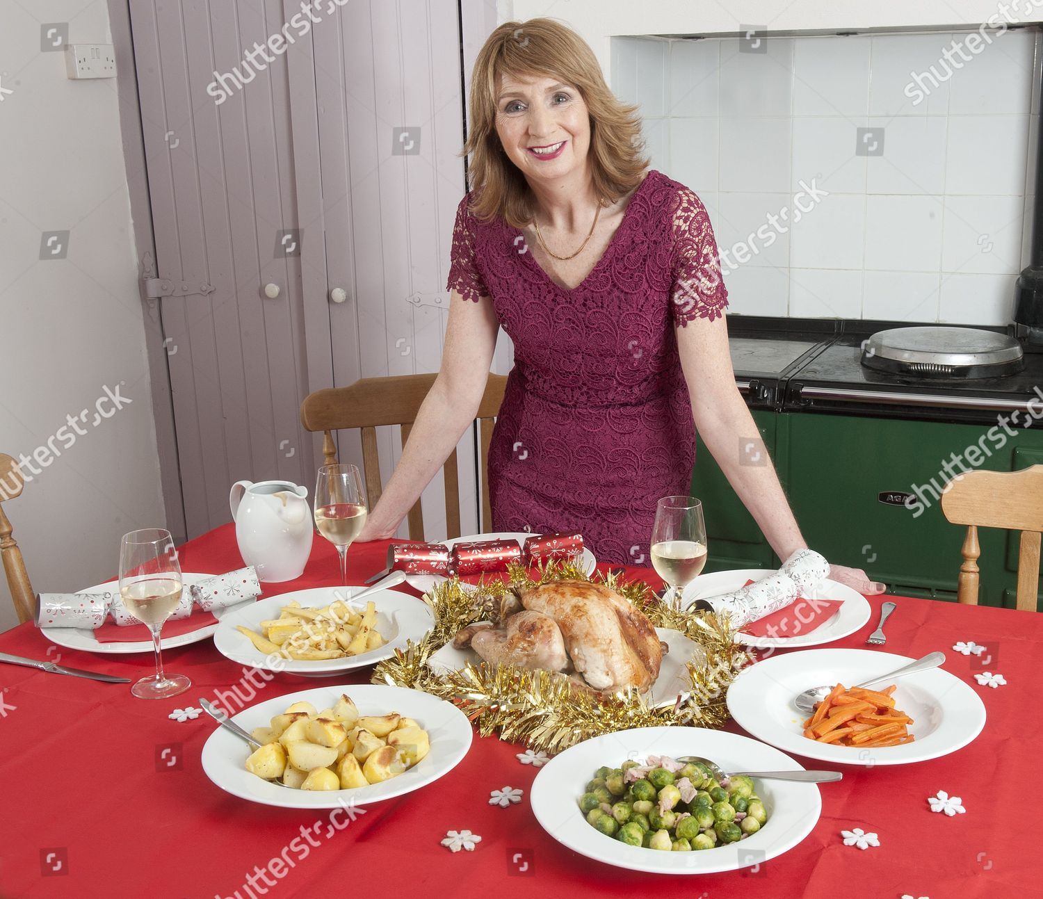 Tessa Cunningham Cooks Celebrity Chefs Precooked Editorial Stock Photo