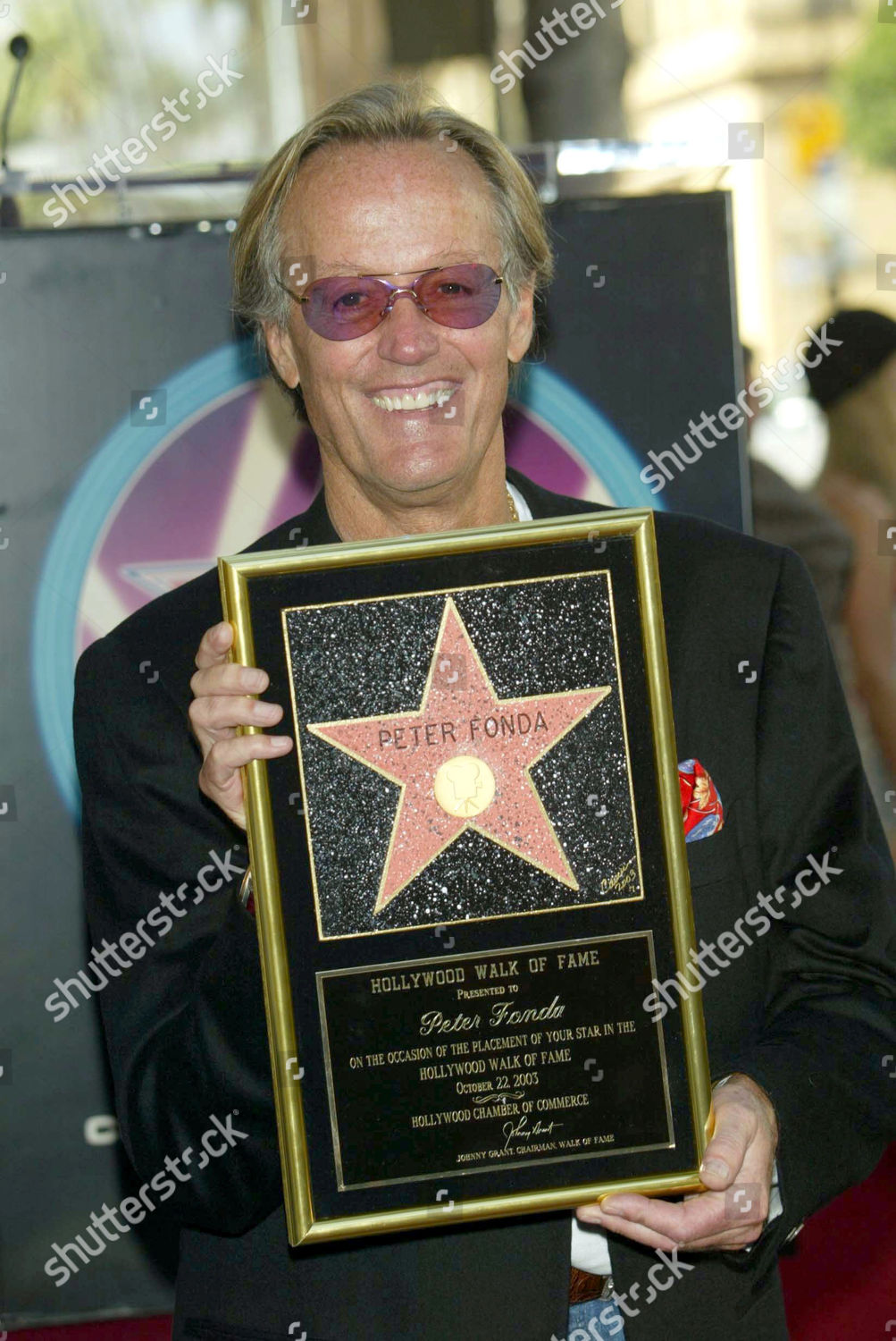 Peter Fonda His Star Editorial Stock Photo - Stock Image | Shutterstock