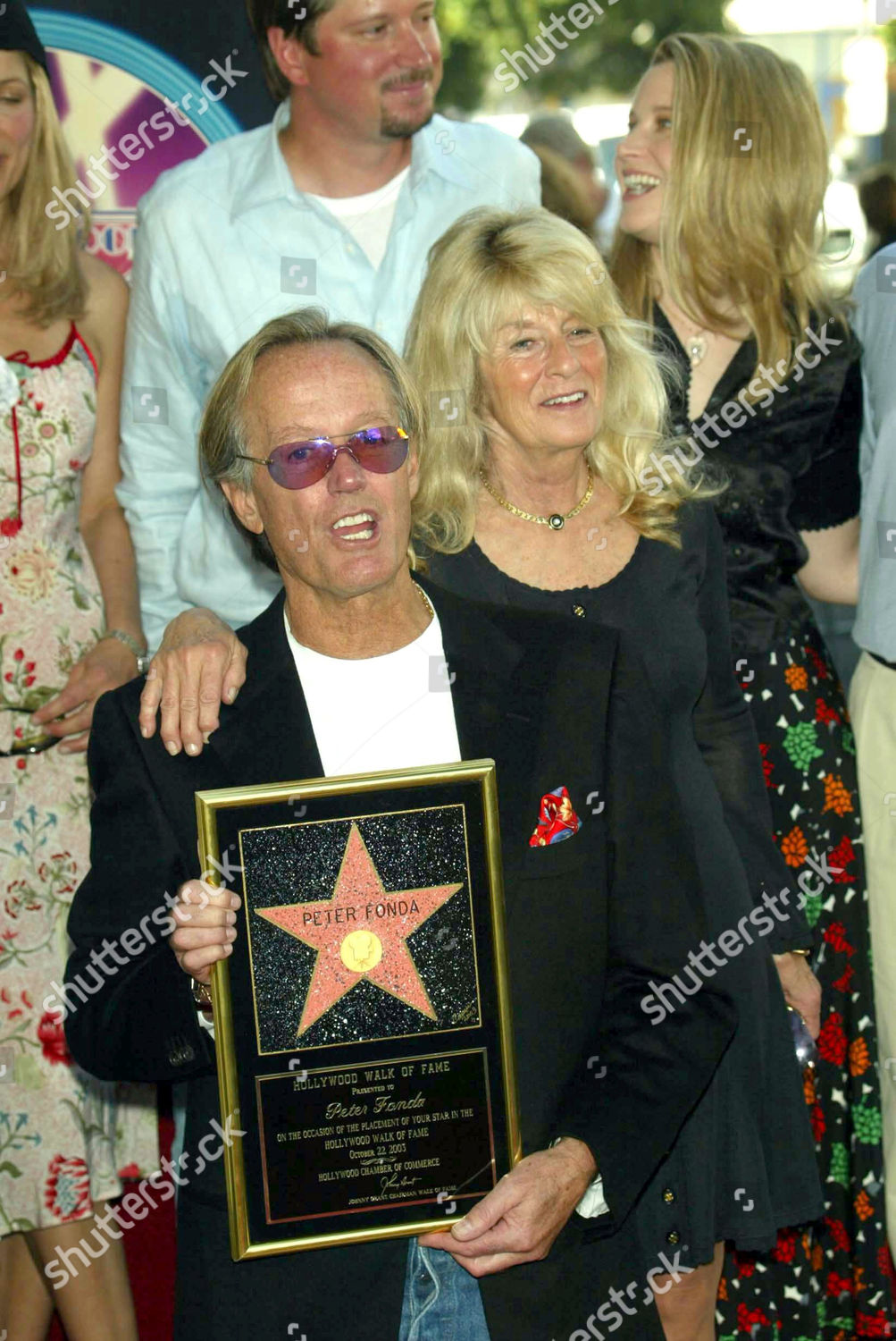 Peter Fonda Wife Becky Editorial Stock Photo - Stock Image | Shutterstock