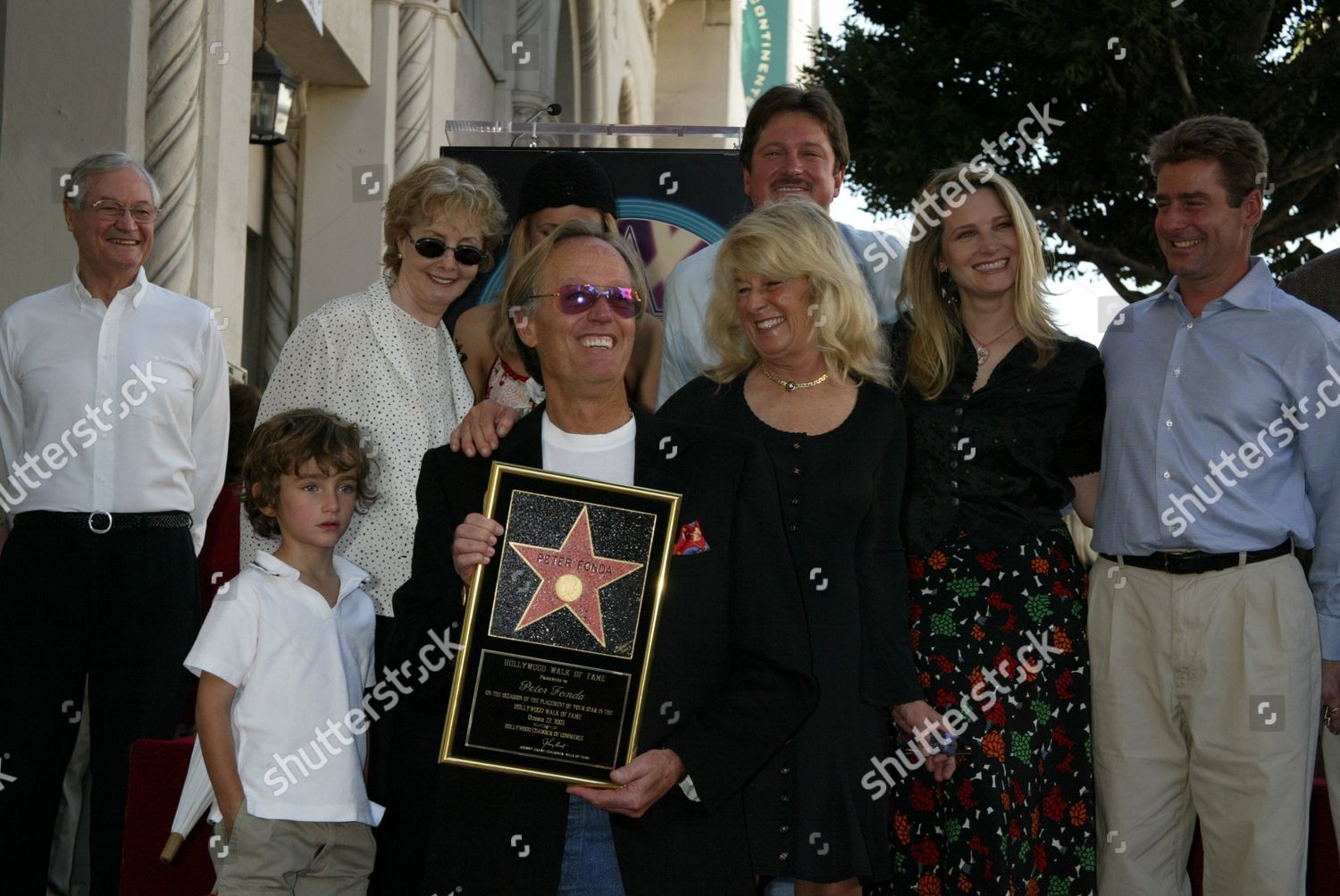 Peter Fonda Family Editorial Stock Photo - Stock Image | Shutterstock