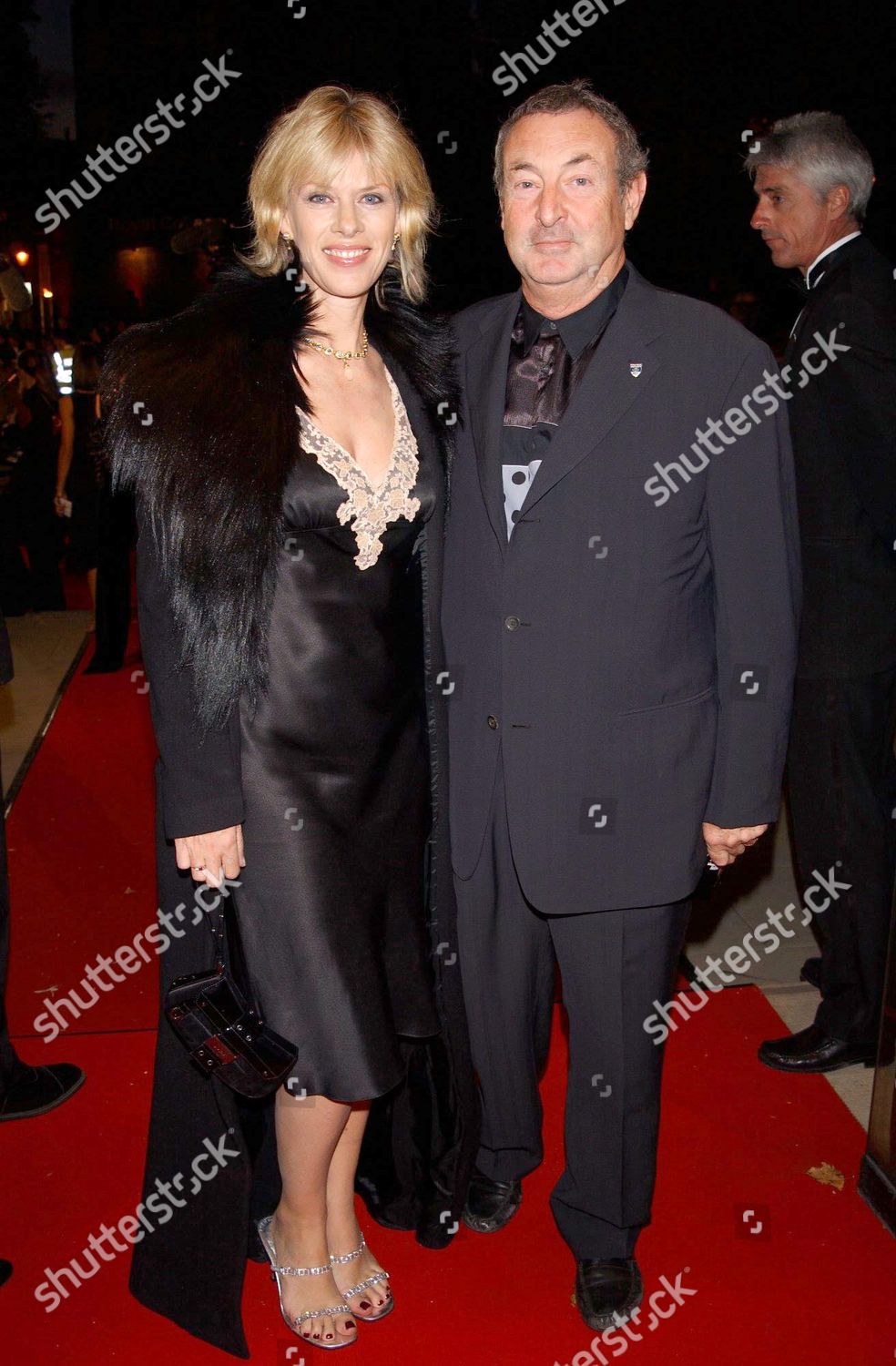 Nick Mason Wife Annette Editorial Stock Photo - Stock Image | Shutterstock