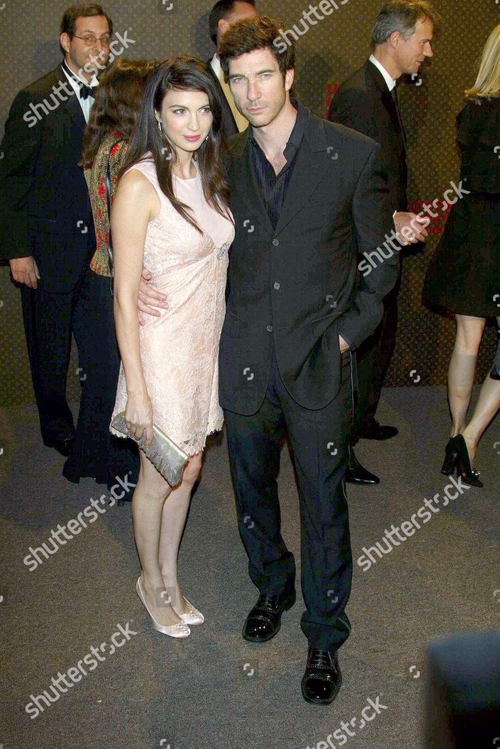 Dylan Mcdermott Wife Shiva Rose Mcdermott Editorial Stock Photo - Stock ...