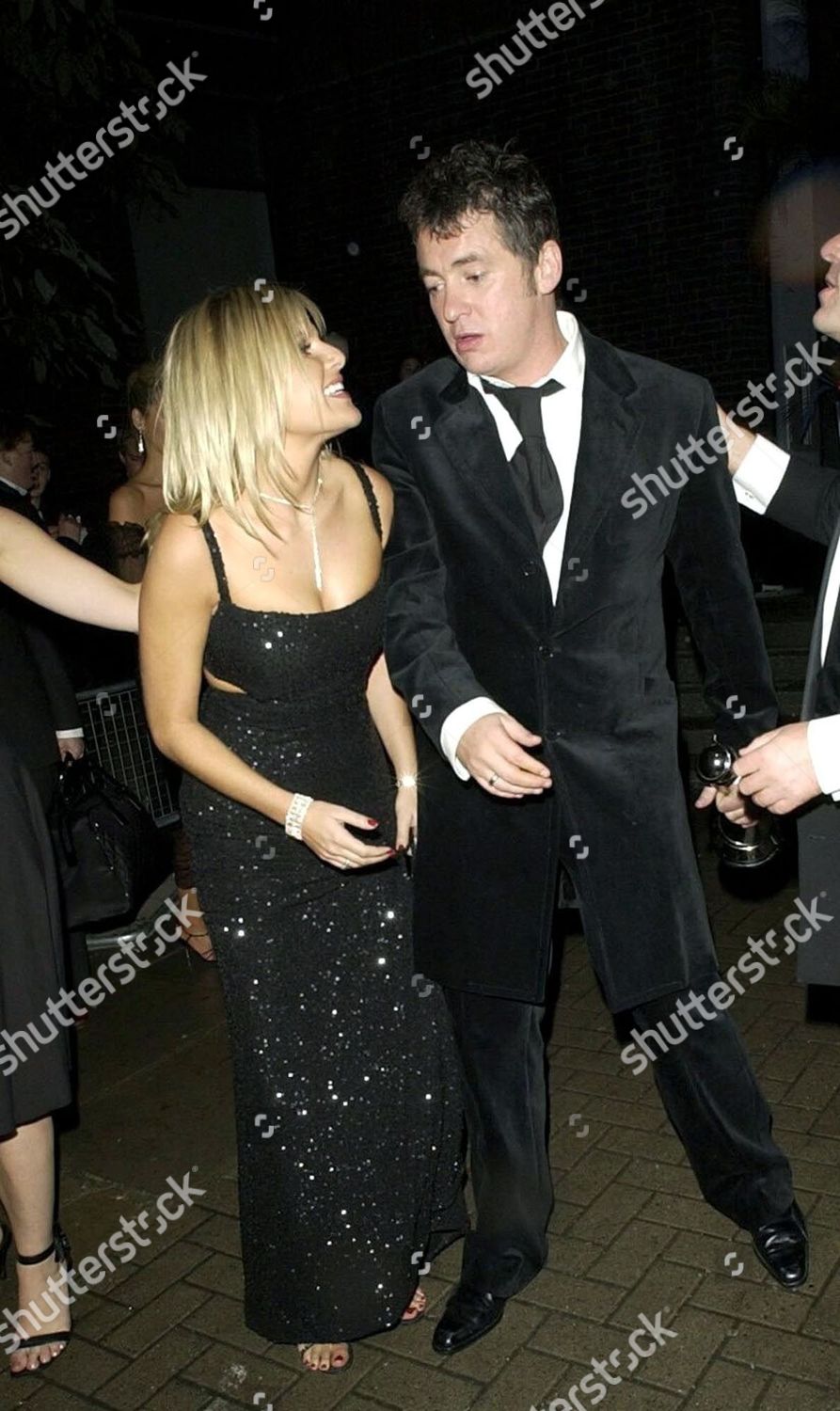 Shane Richie Girlfriend Christie Goddard Editorial Stock Photo - Stock ...