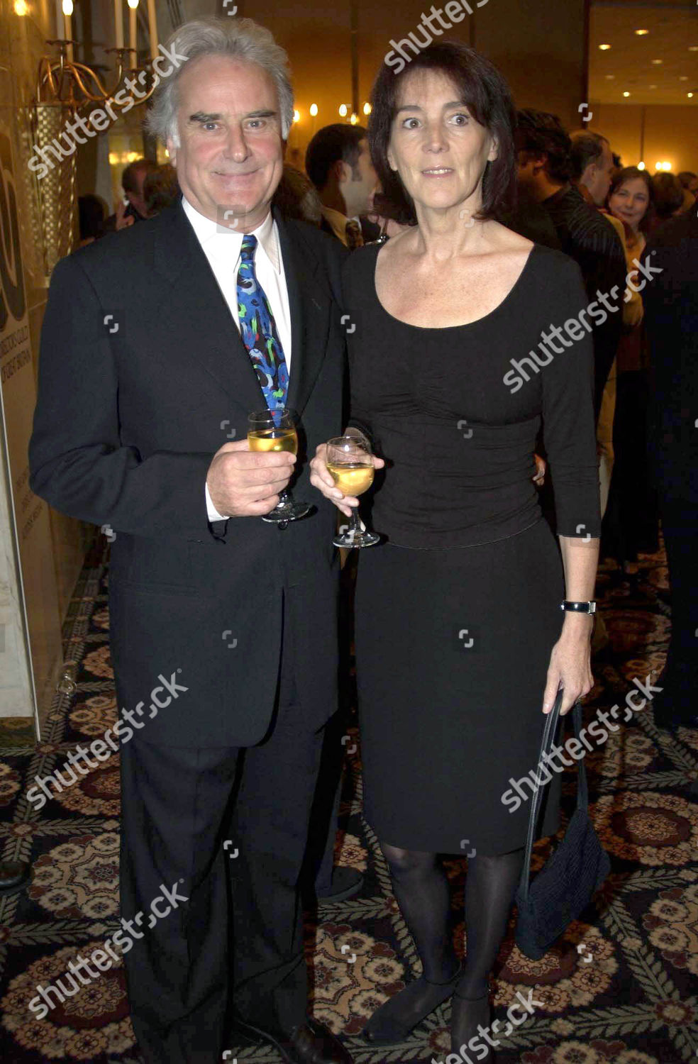 Richard Eyre Wife Editorial Stock Photo - Stock Image | Shutterstock