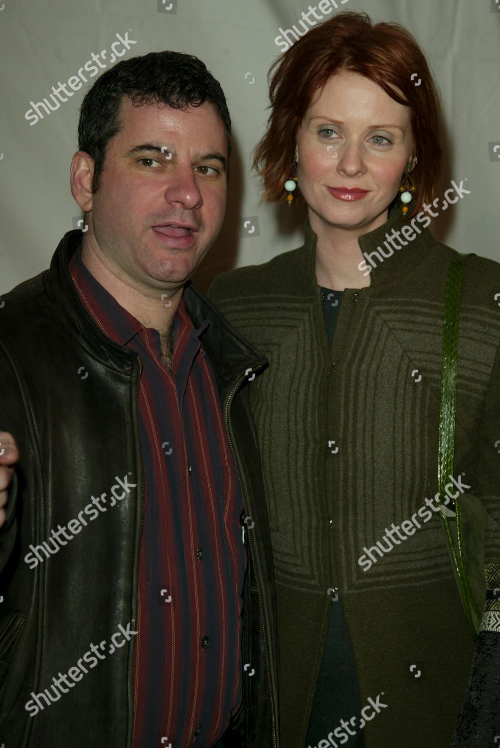 Cynthia Nixon Husband Danny Mozes Editorial Stock Photo Stock Image