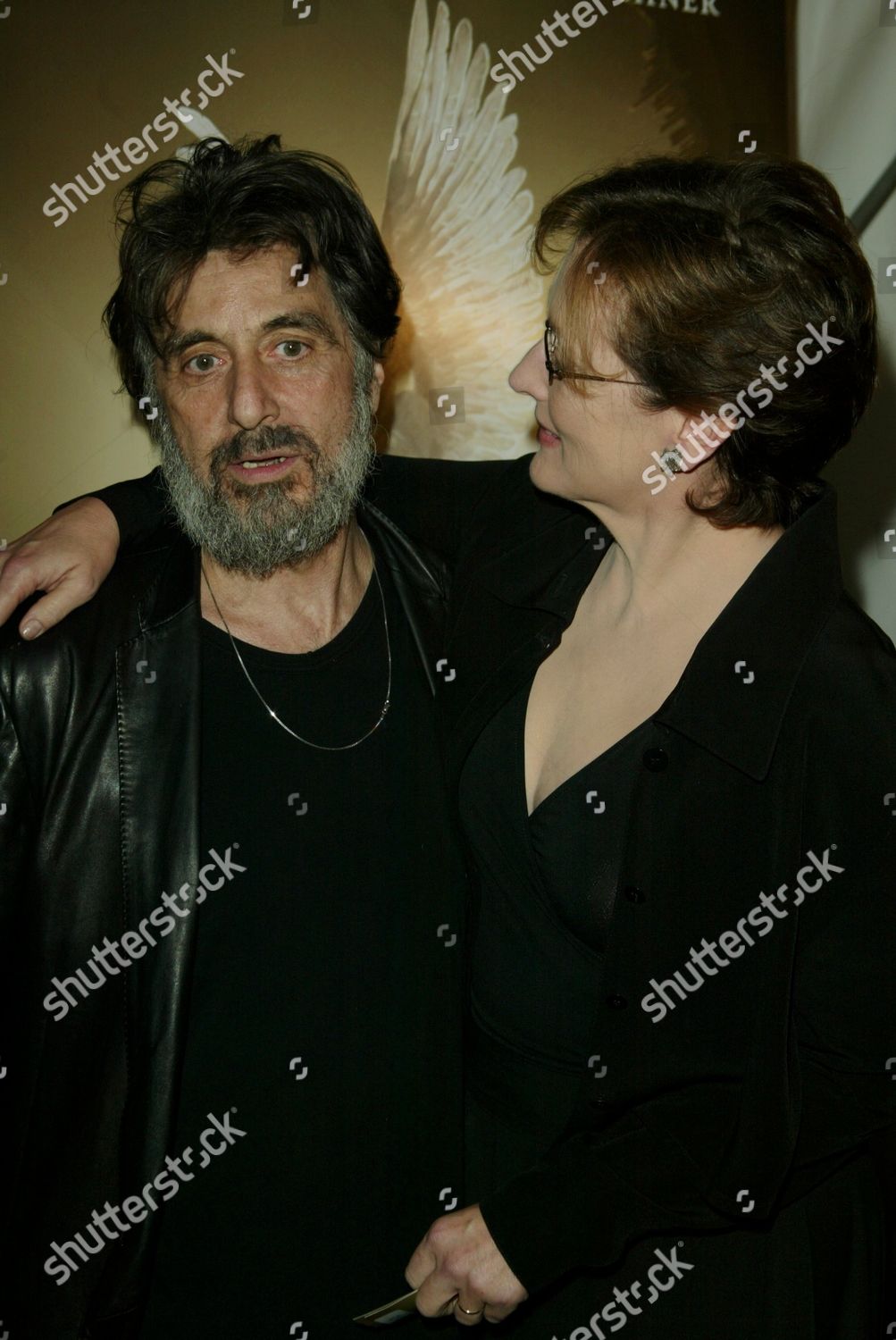Al Pacino Meryl Streep Editorial Stock Photo - Stock Image | Shutterstock