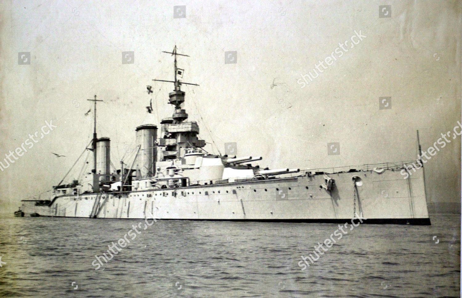 Hms Princess Royal Battle Cruiser Ww1 Editorial Stock Photo Stock   Shutterstock 435737a 