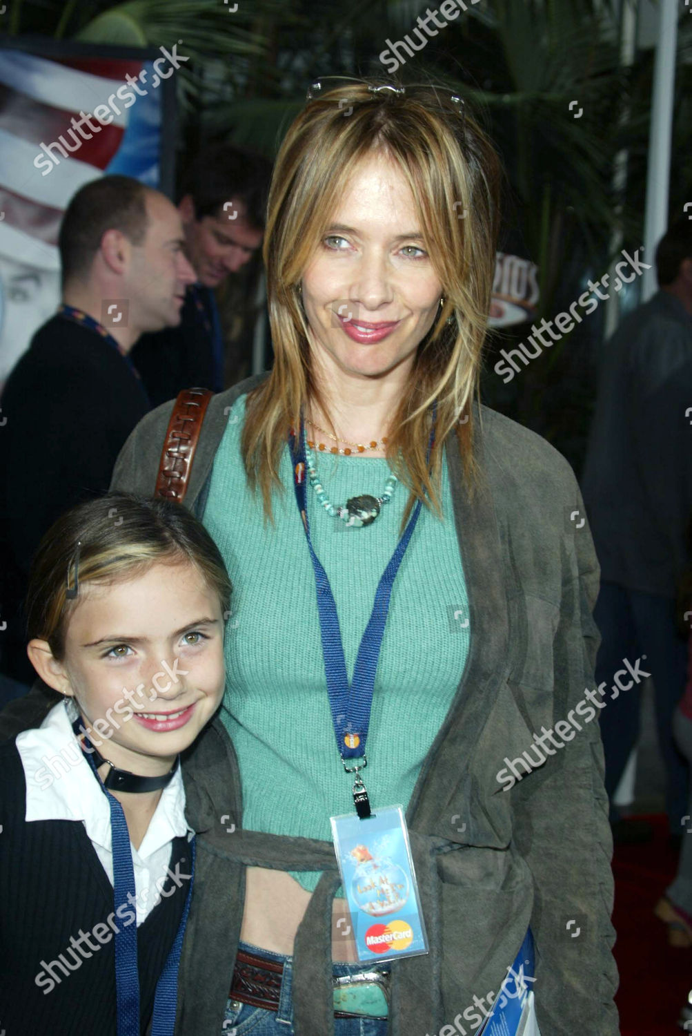 Rosanna Arquette Daughter Zoe Sidel Editorial Stock Photo - Stock Image ...