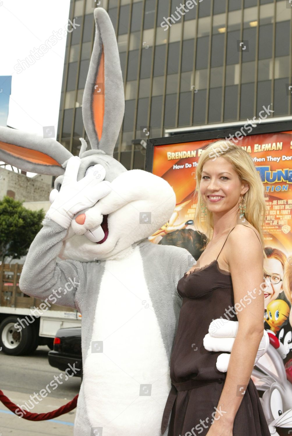 Bugs Bunny Jenna Elfman Editorial Stock Photo - Stock Image | Shutterstock