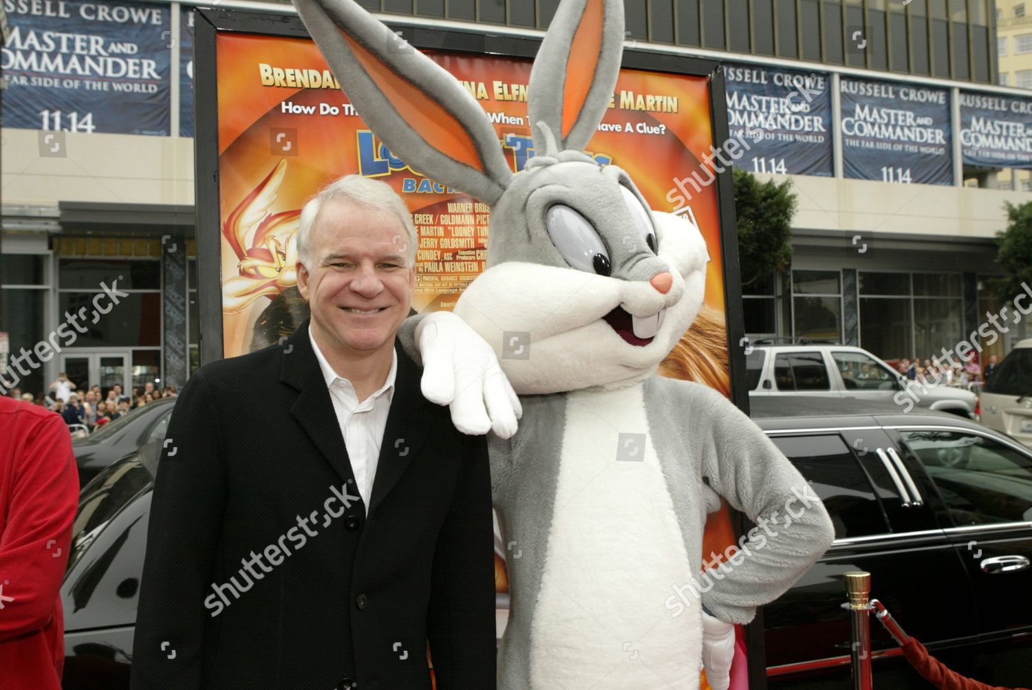 Steve Martin Bugs Bunny Editorial Stock Photo - Stock Image | Shutterstock