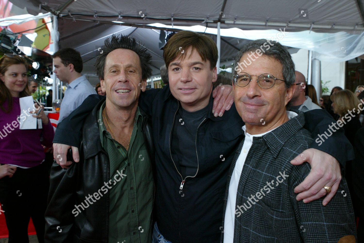 Universals Brian Grazer Ron Meyer Flank Editorial Stock Photo - Stock ...