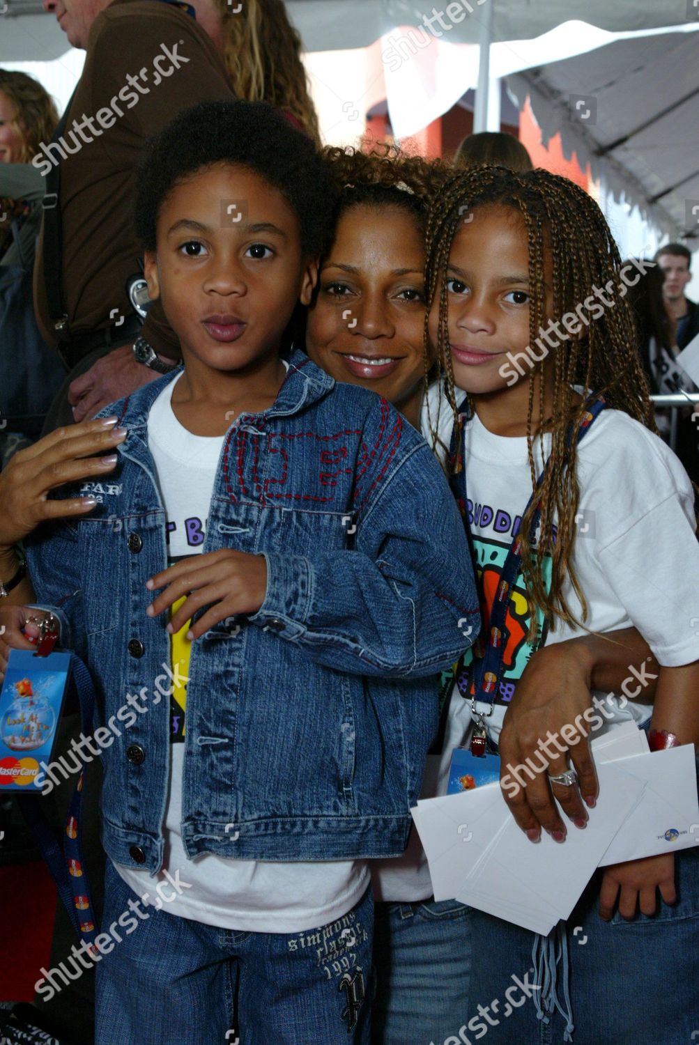 Holly Robinson Peete Son Daughter Editorial Stock Photo - Stock Image ...