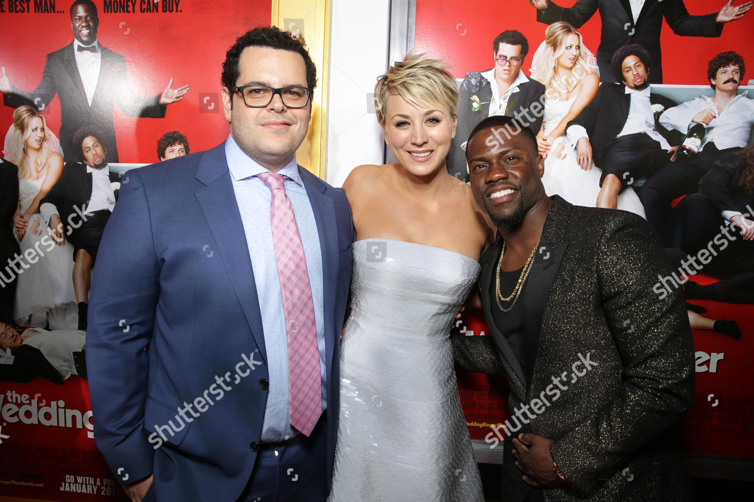 Josh Gad Kaley Cuoco Kevin Hart Editorial Stock Photo Stock Image Shutterstock