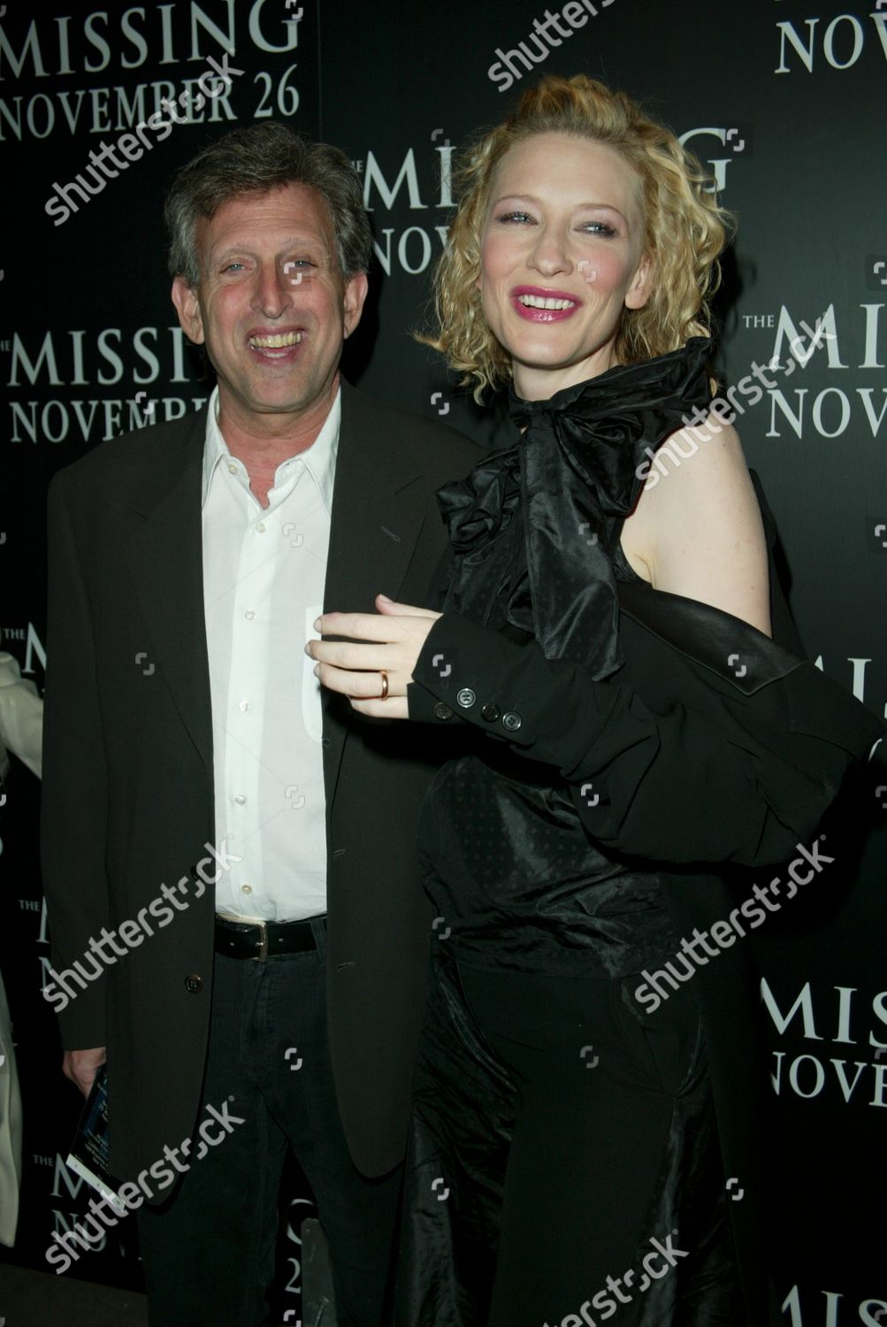 Joe Roth Cate Blanchett Editorial Stock Photo - Stock Image | Shutterstock