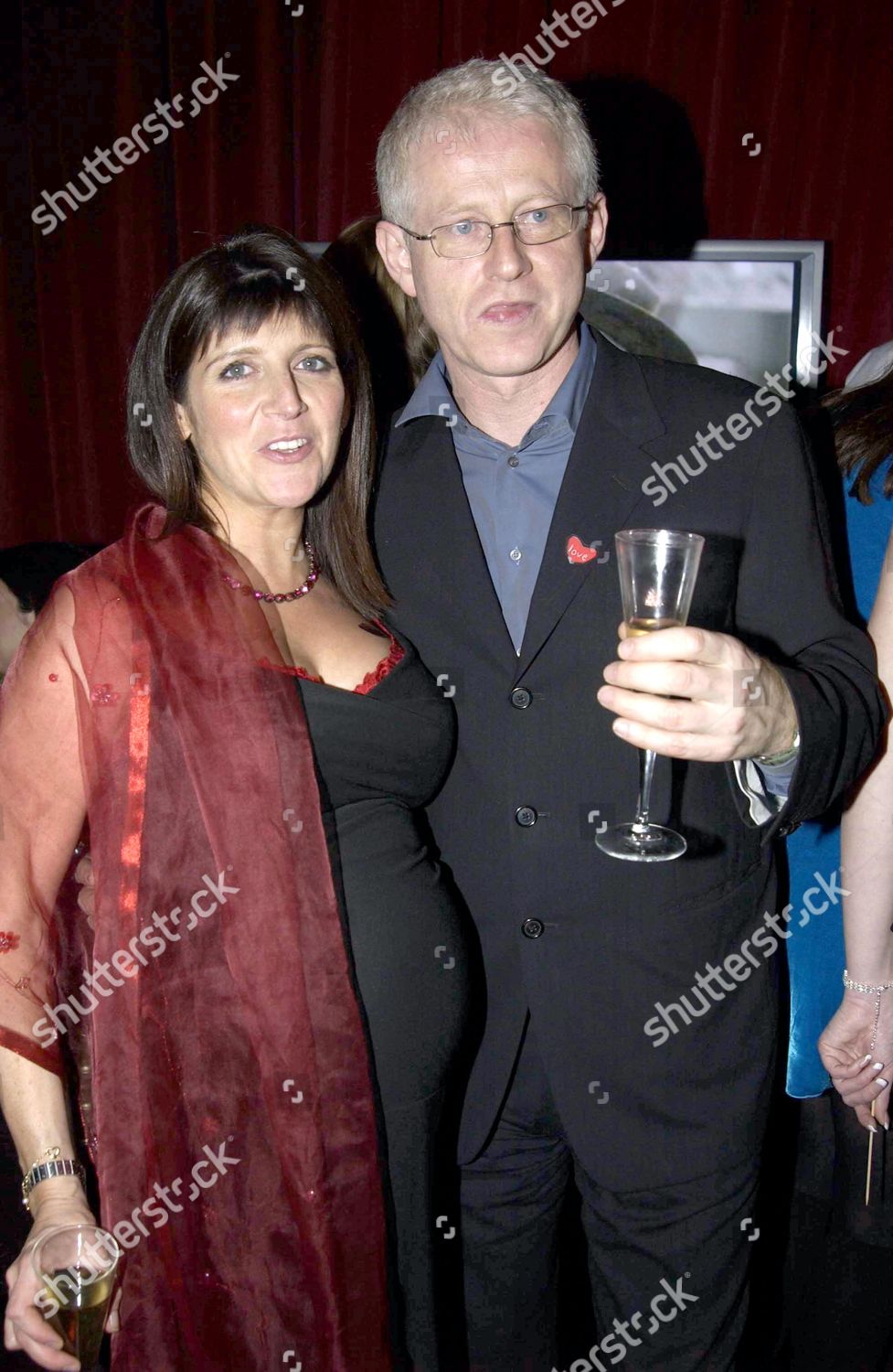 Emma Freud Richard Curtis Editorial Stock Photo - Stock Image ...