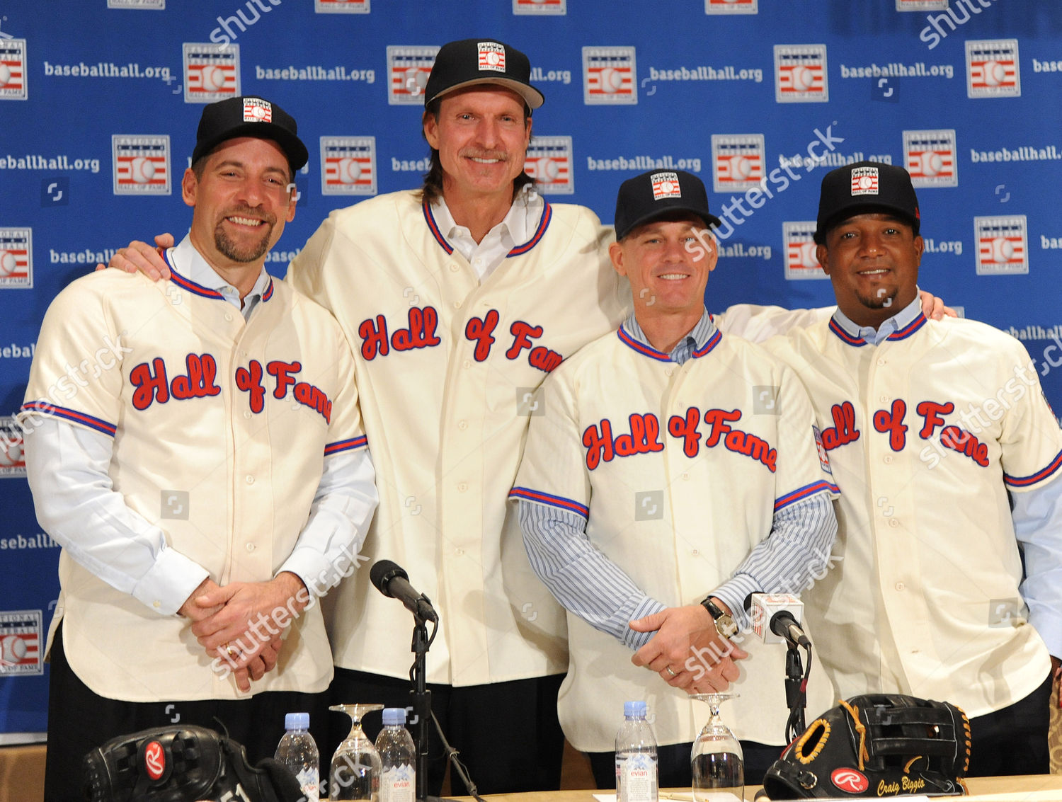 Biggio, Johnson, Martinez and Smoltz in Hall of Fame