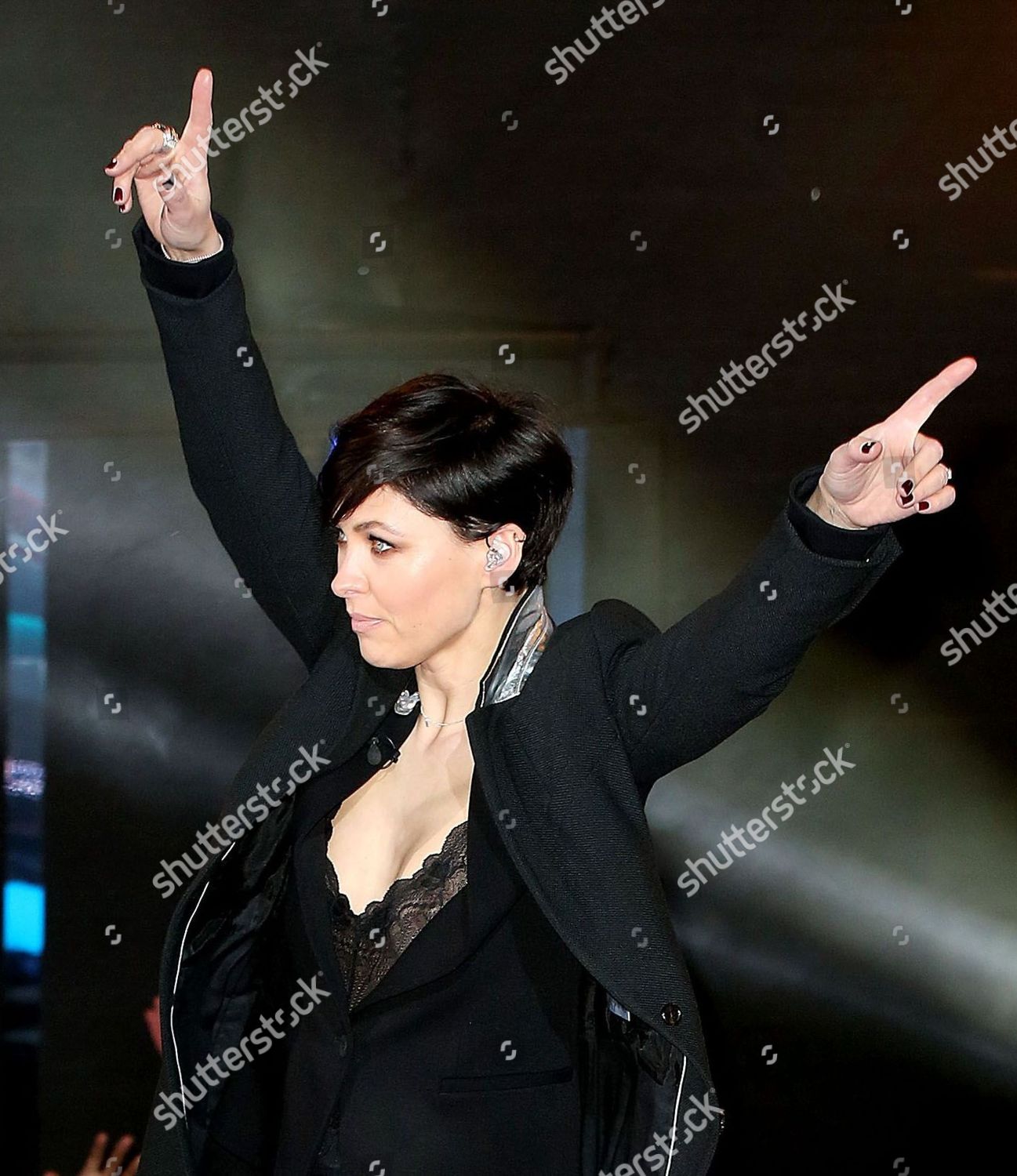 Emma Willis Revealing Her Nipple Editorial Stock Photo Stock Image