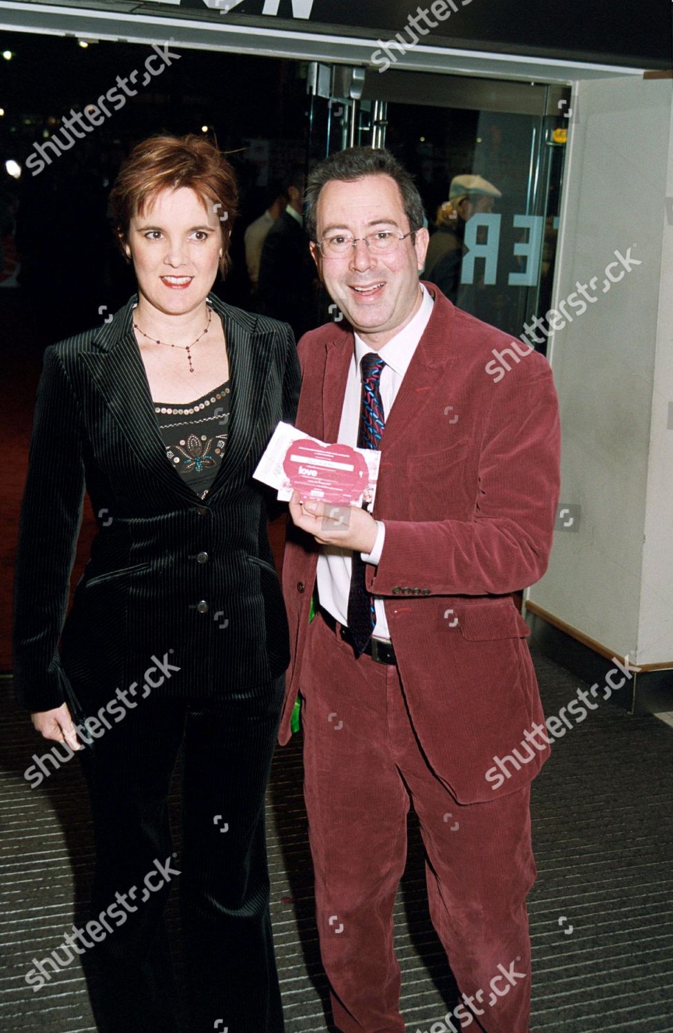 Ben Elton Wife Sophie Editorial Stock Photo - Stock Image | Shutterstock