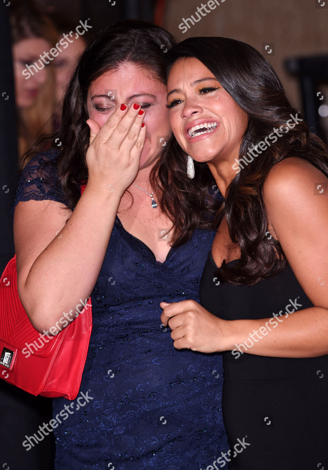 Gina Rodriguez Sister Ivelisse Rodriguez Editorial Stock Photo Stock