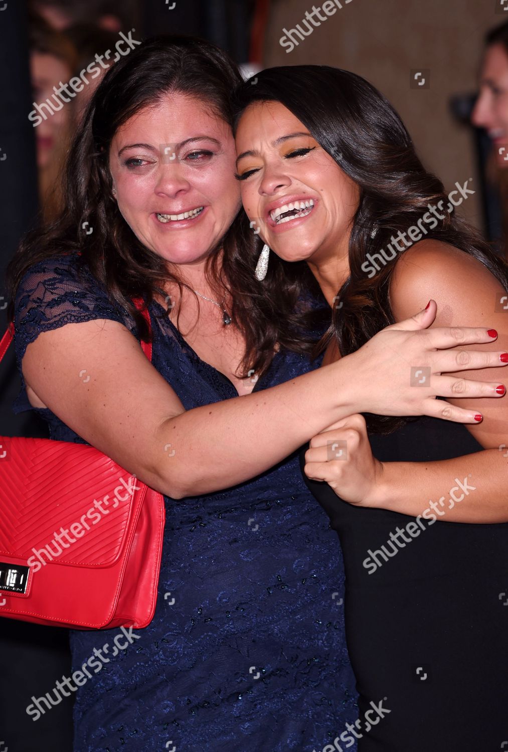 Gina Rodriguez Sister Ivelisse Rodriguez Editorial Stock Photo Stock