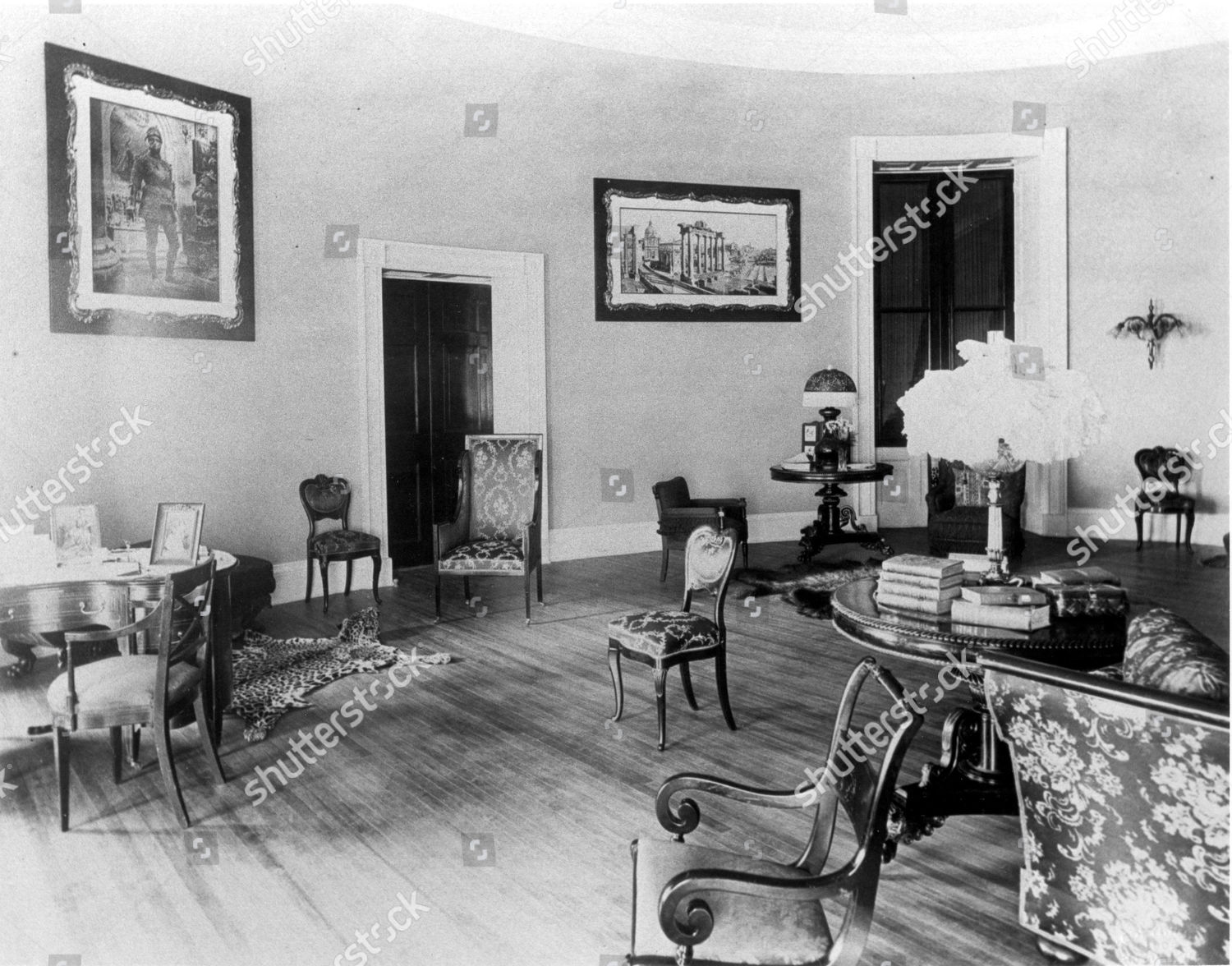 Yellow Oval Room Appeared During Administration United