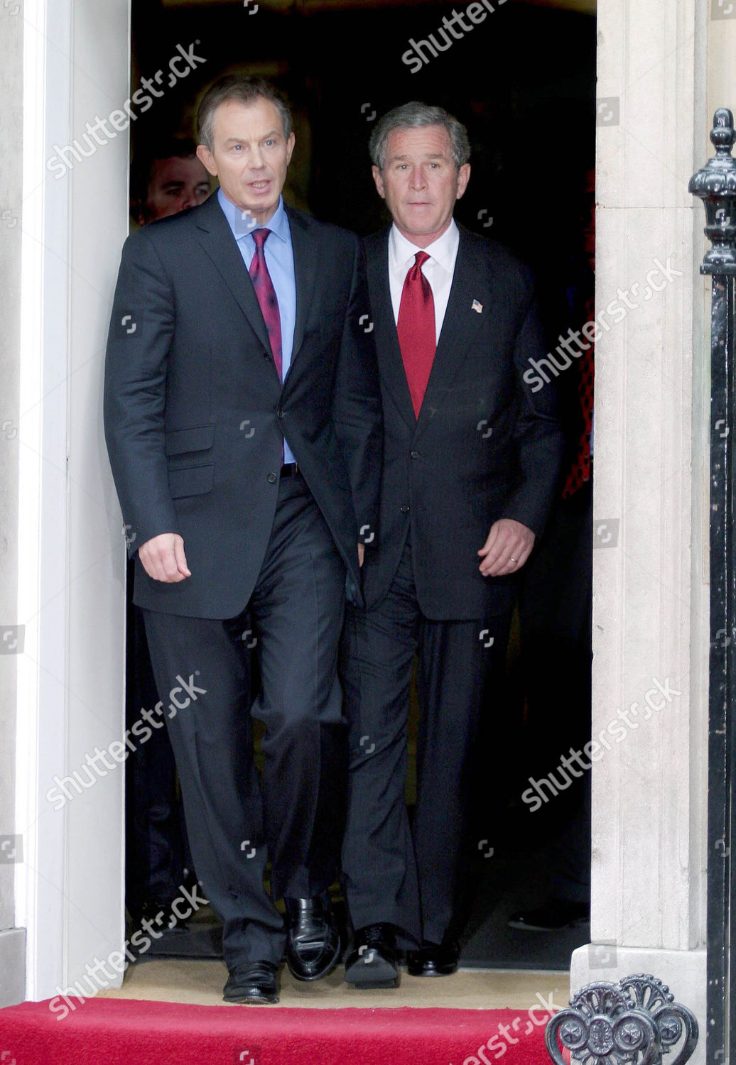 Tony Blair George W Bush Editorial Stock Photo - Stock Image | Shutterstock
