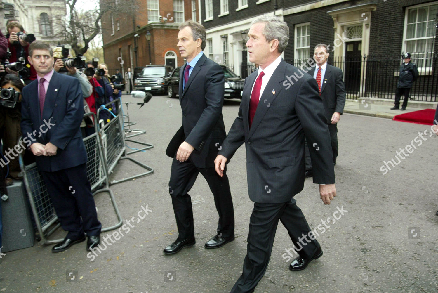 Tony Blair George W Bush Editorial Stock Photo - Stock Image | Shutterstock