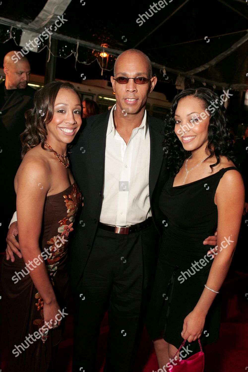 Ray Charles Robinson Jr Daughters Editorial Stock Photo - Stock Image ...