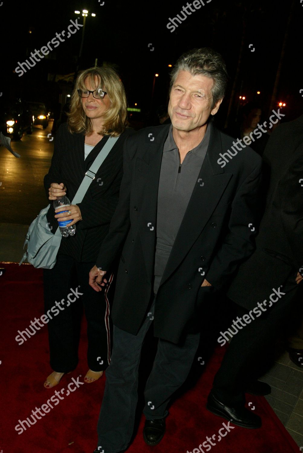 Fred Ward Wife Marie France Ward Editorial Stock Photo Stock Image