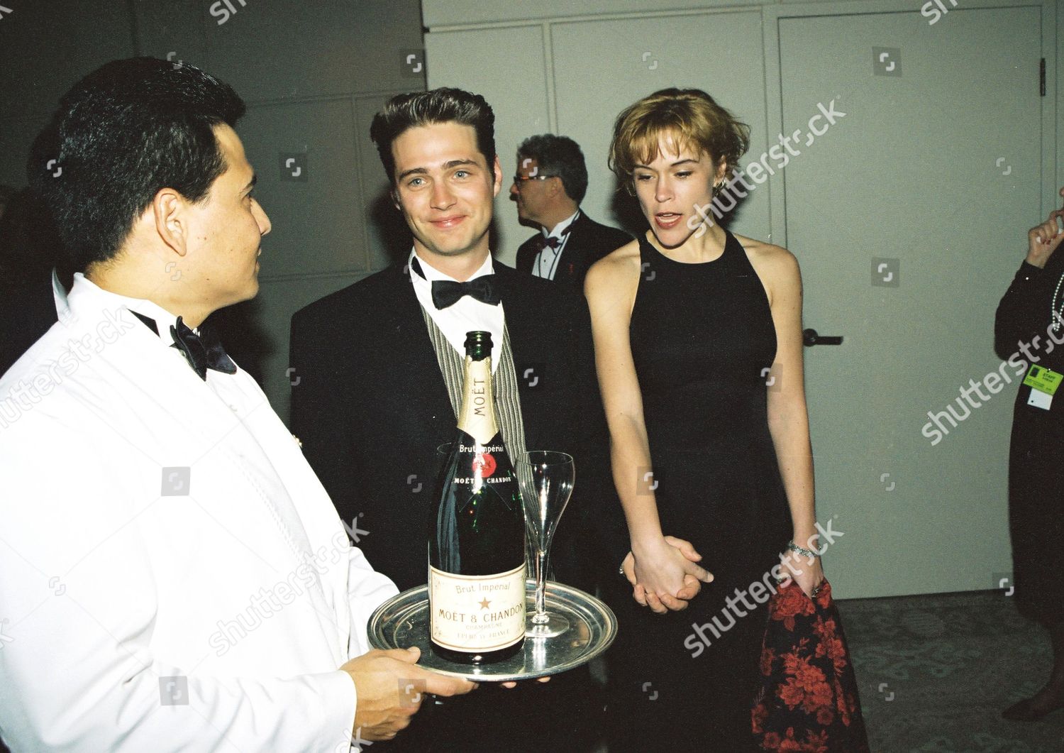 Jason Priestley Christine Elise Editorial Stock Photo Stock Image Shutterstock