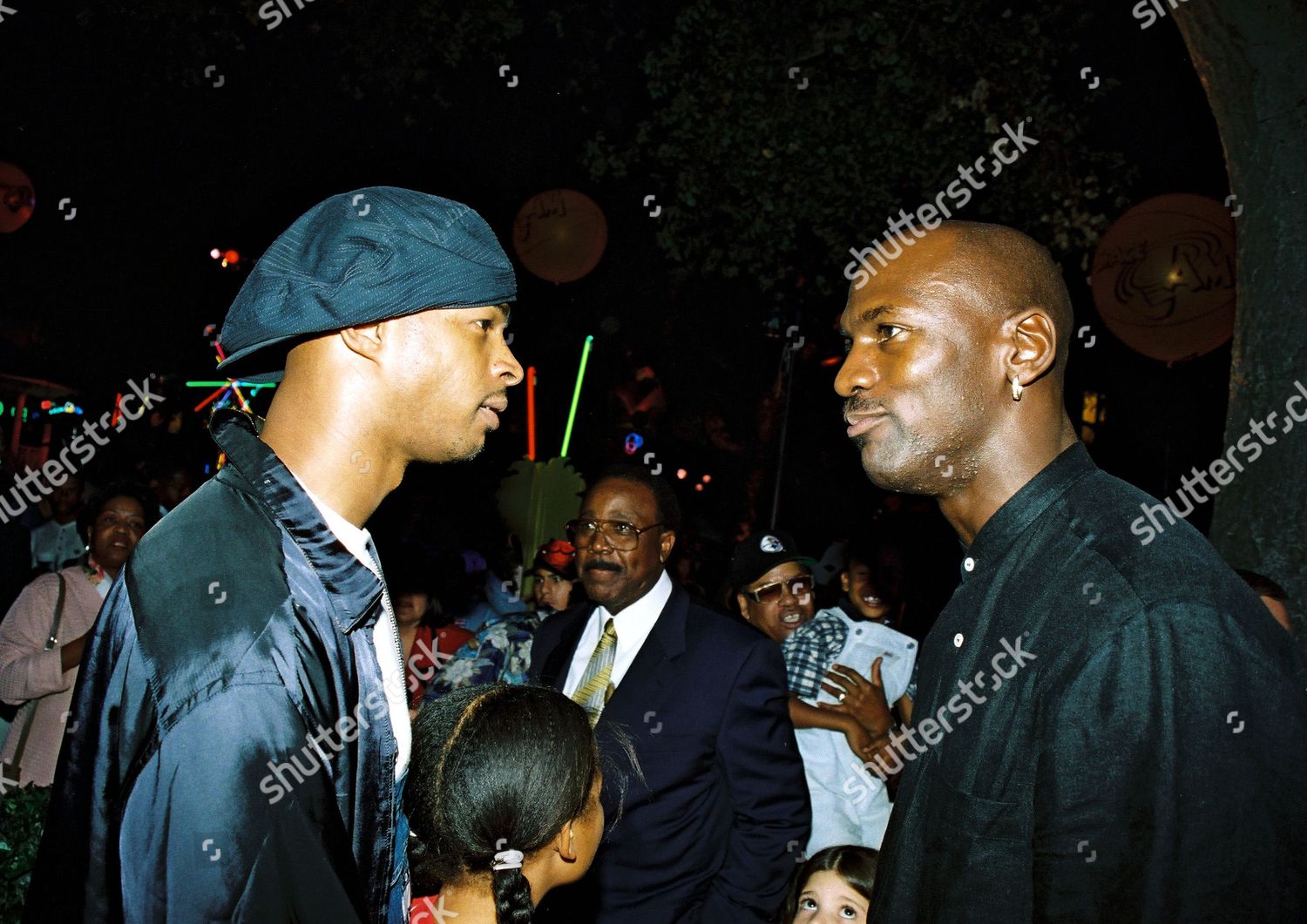 Damon Wayans Michael Jordan Editorial Stock Photo Stock Image Shutterstock