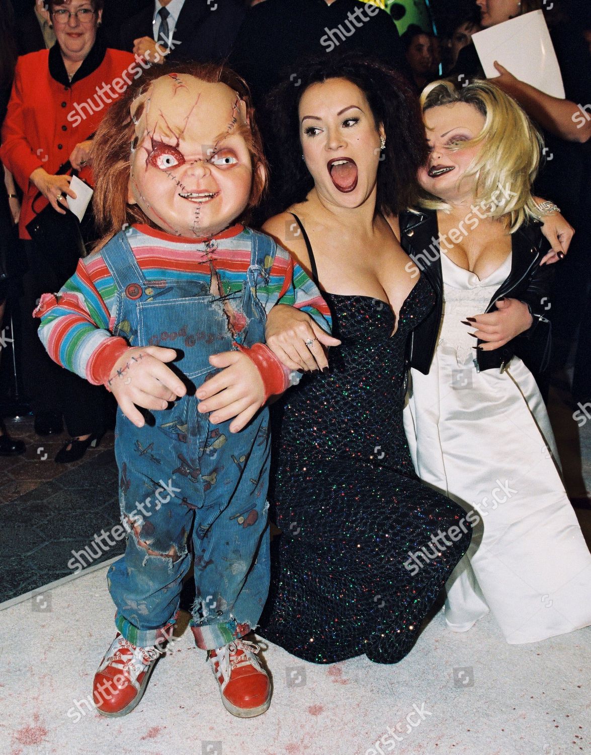 Jennifer Tilly Cult Of Chucky Movie Premiere In London