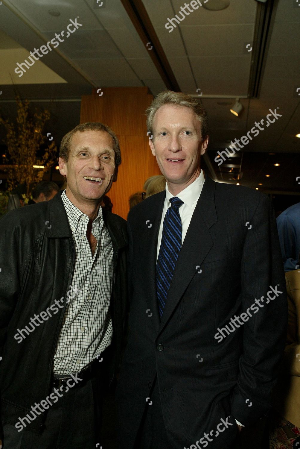 Jerry Offsay Chris Mcgurk Editorial Stock Photo Stock Image