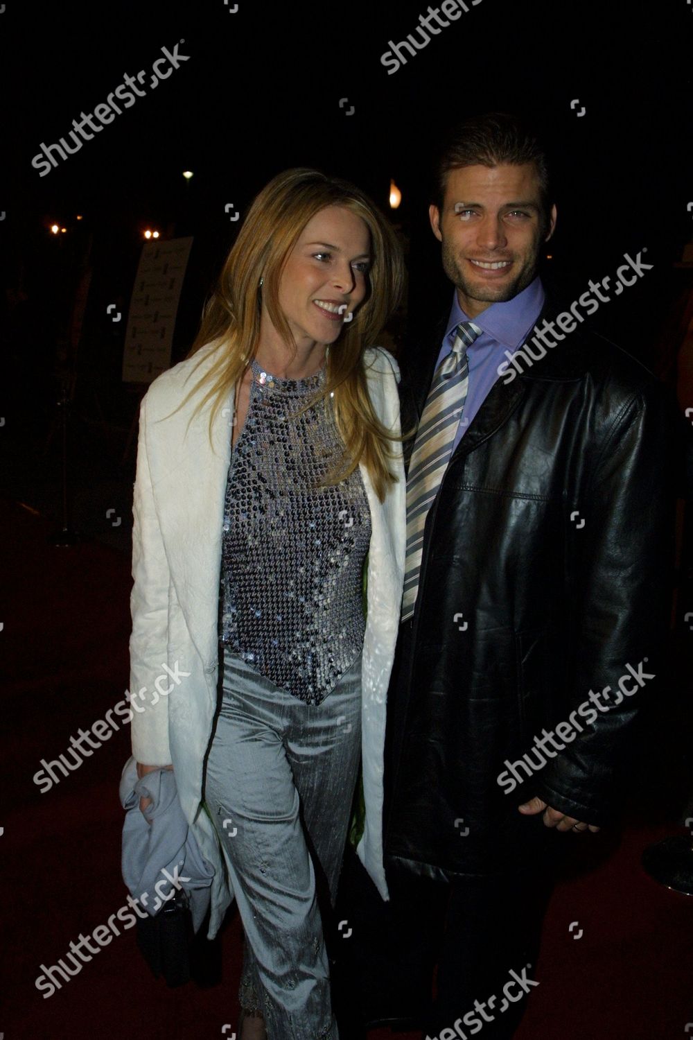 Casper Van Dien Wife Catherine Oxenberg Editorial Stock Photo - Stock ...