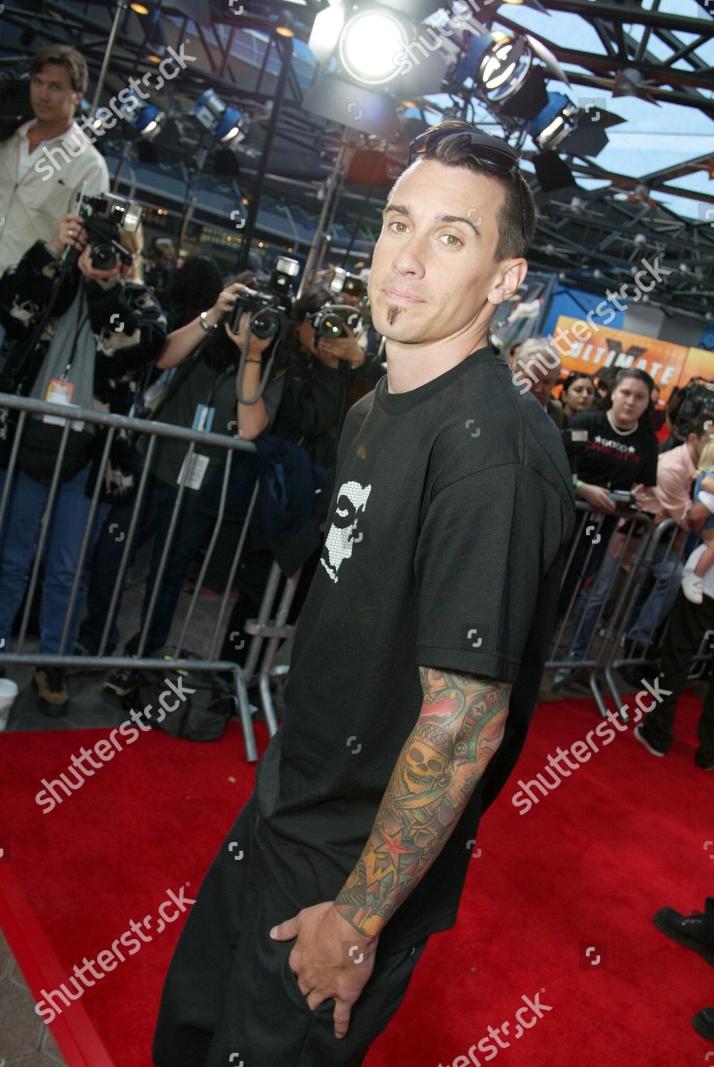Carey Hart Editorial Stock Photo - Stock Image | Shutterstock