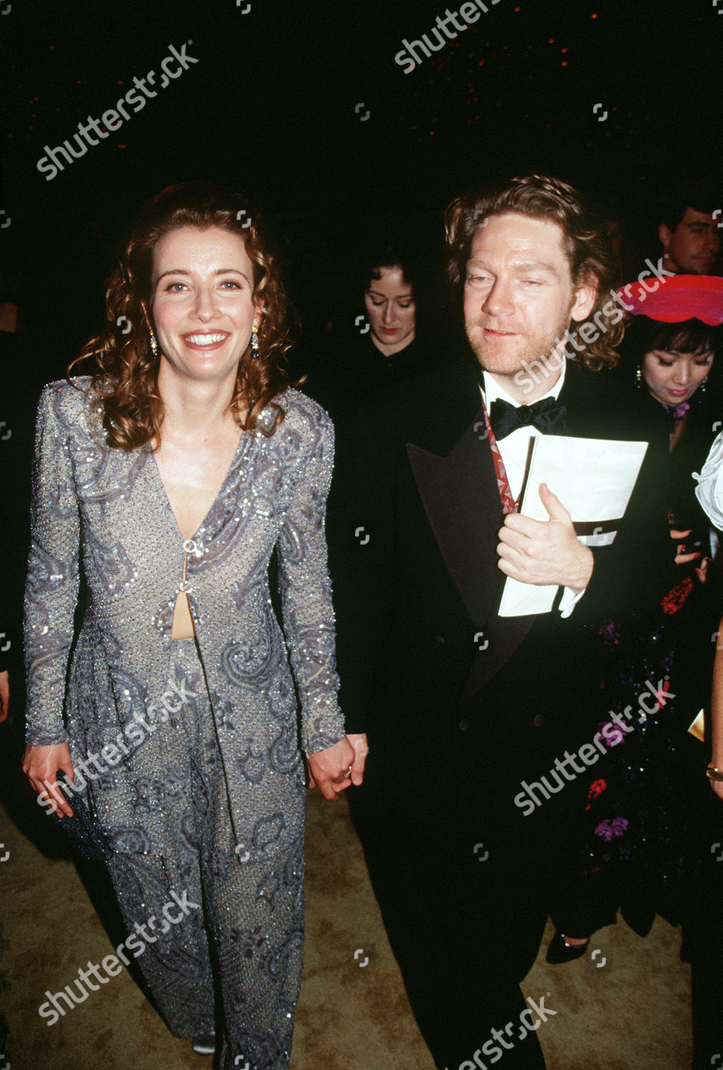 Emma Thompson Kenneth Branagh Editorial Stock Photo - Stock Image ...