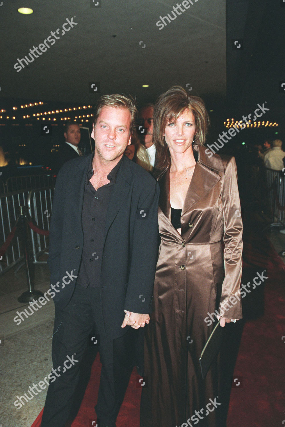 Kiefer Sutherland Wife Kelly Editorial Stock Photo - Stock Image ...