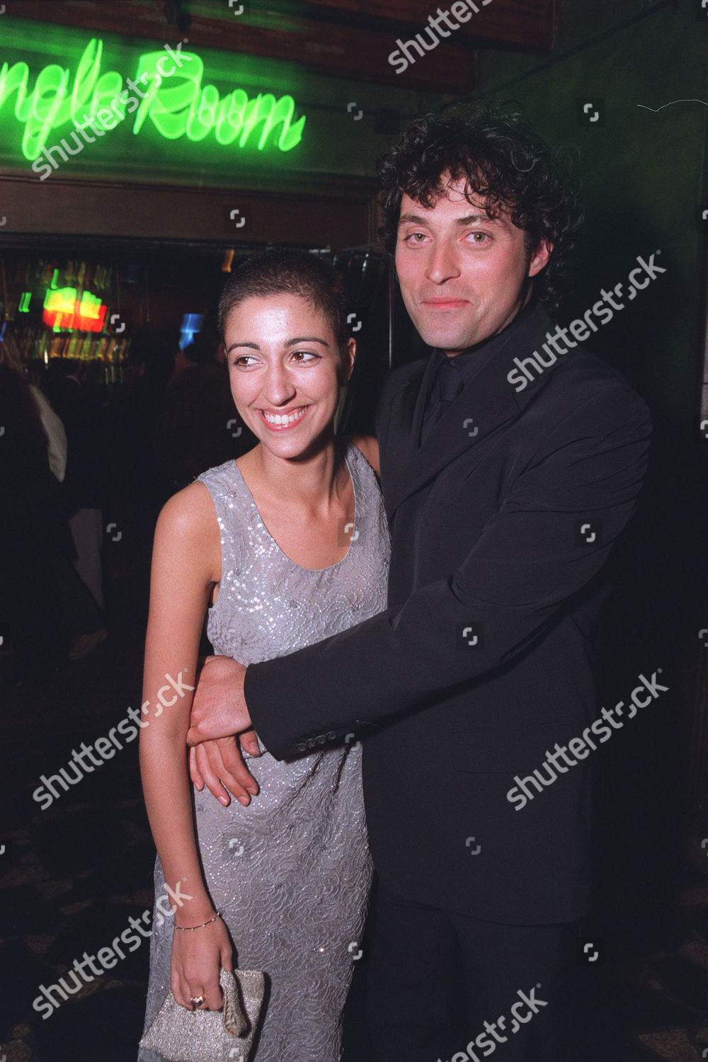 Rufus Sewell Girlfriend Yasmin Abdallah Editorial Stock Photo Stock Image Shutterstock